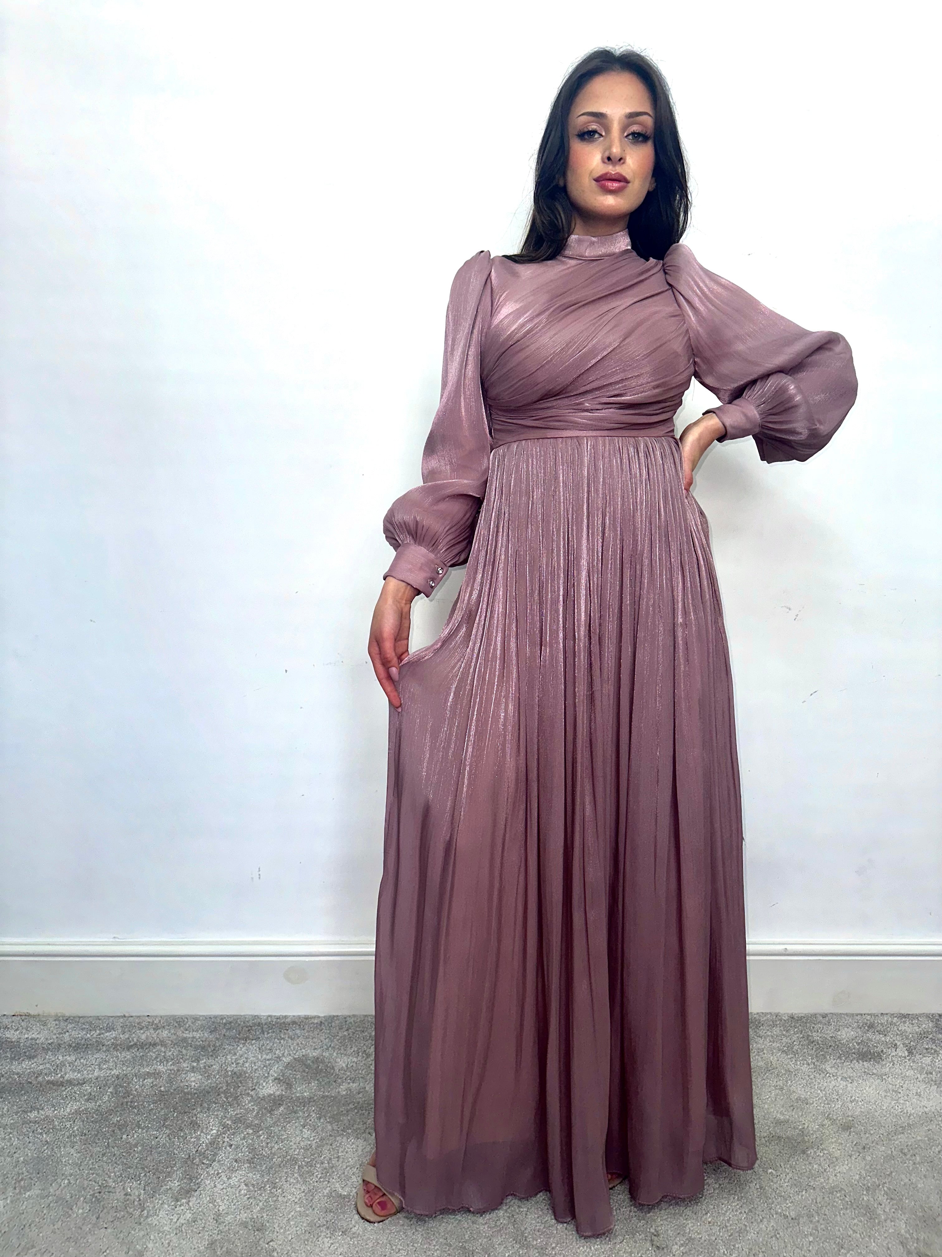 Bushra Dress (Pink)