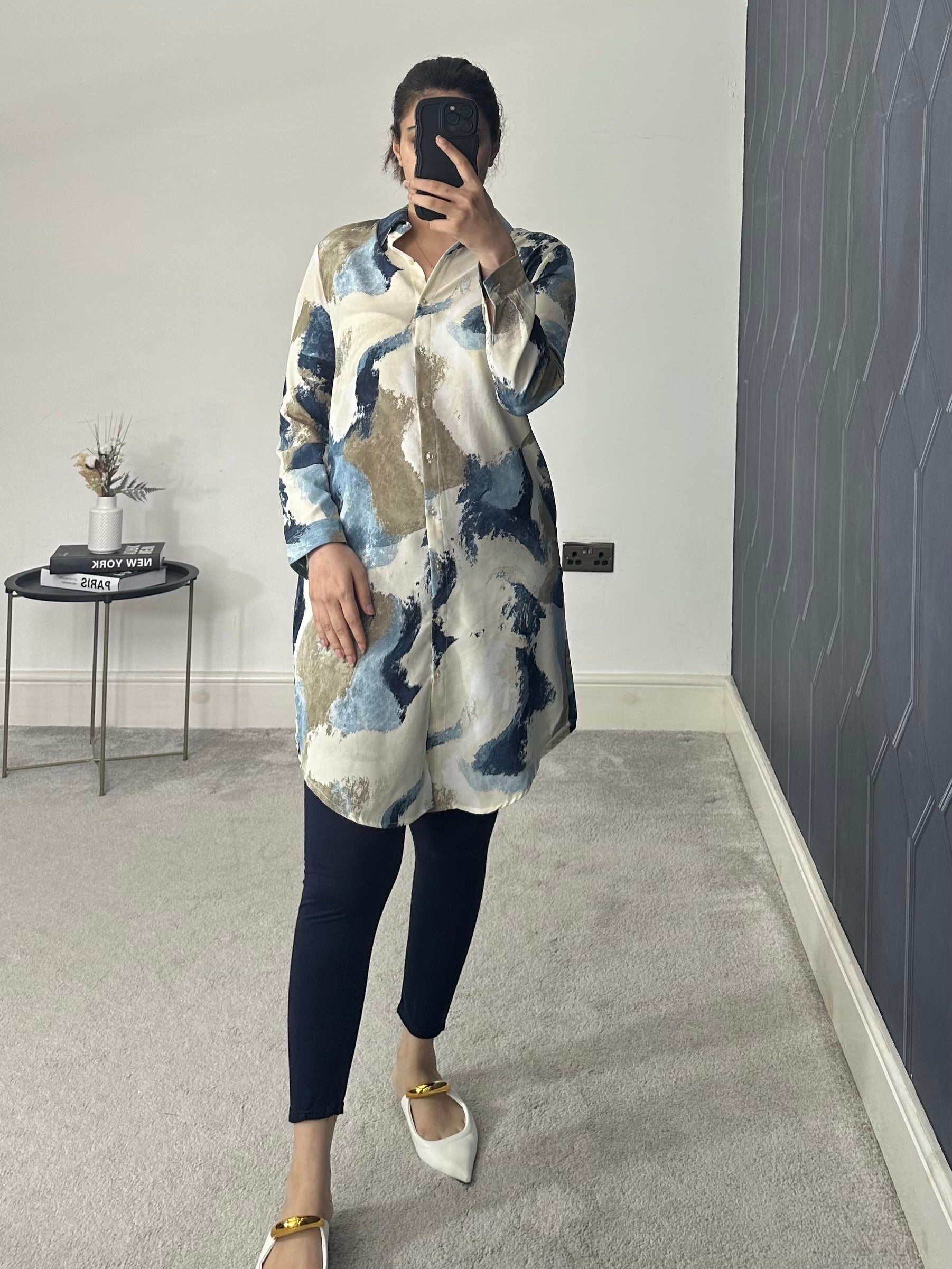 Kawthar Shirt Dress