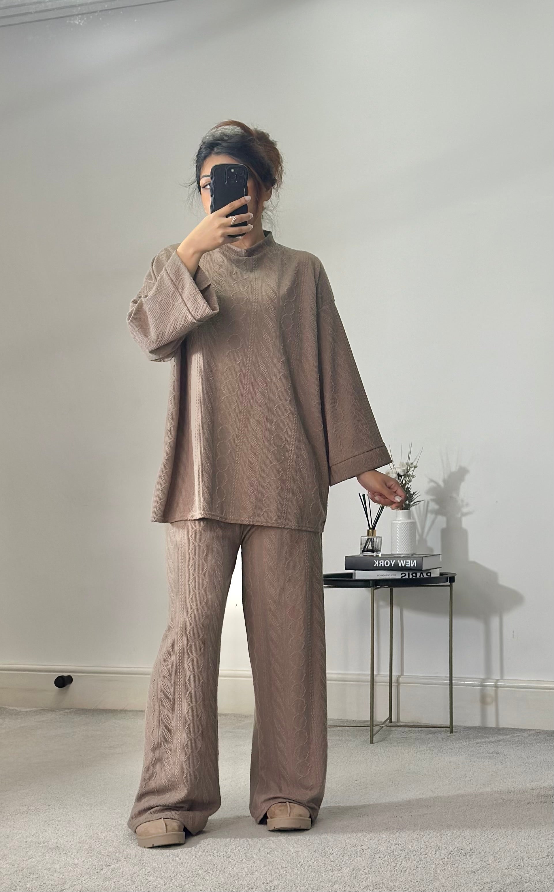 Eva Textured co-ords