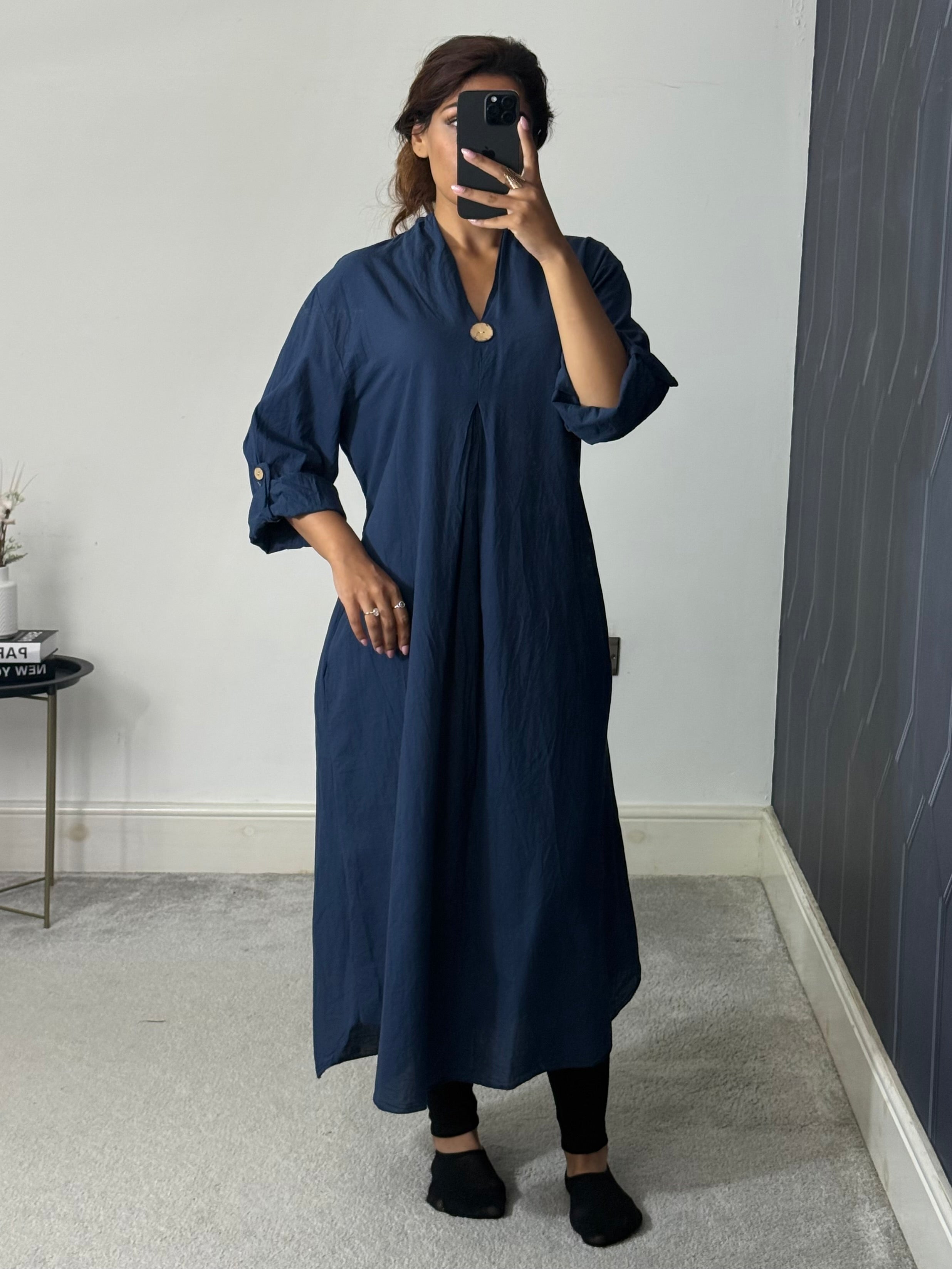 Laiba Cotton Dress