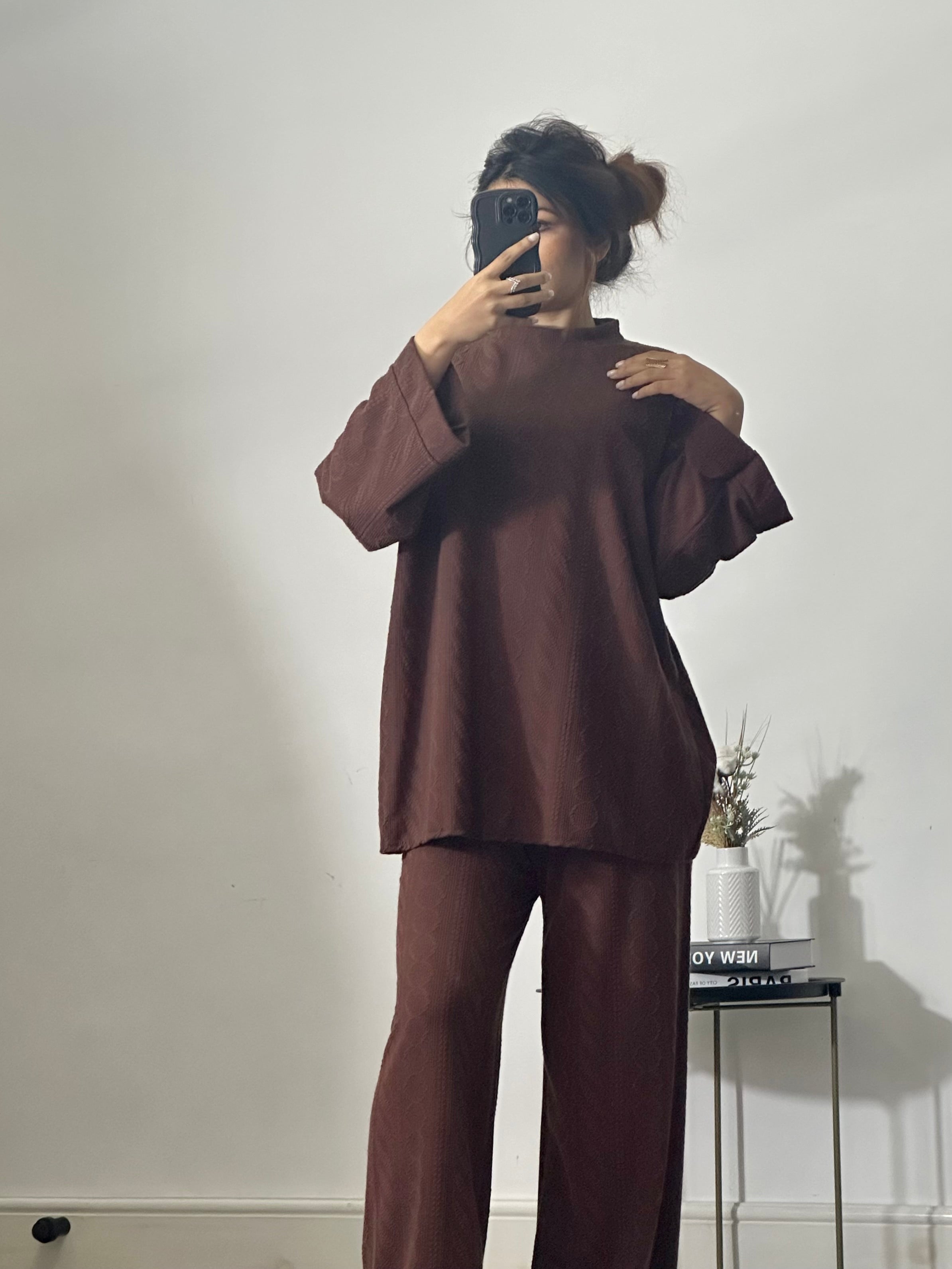 Eva Textured co-ords