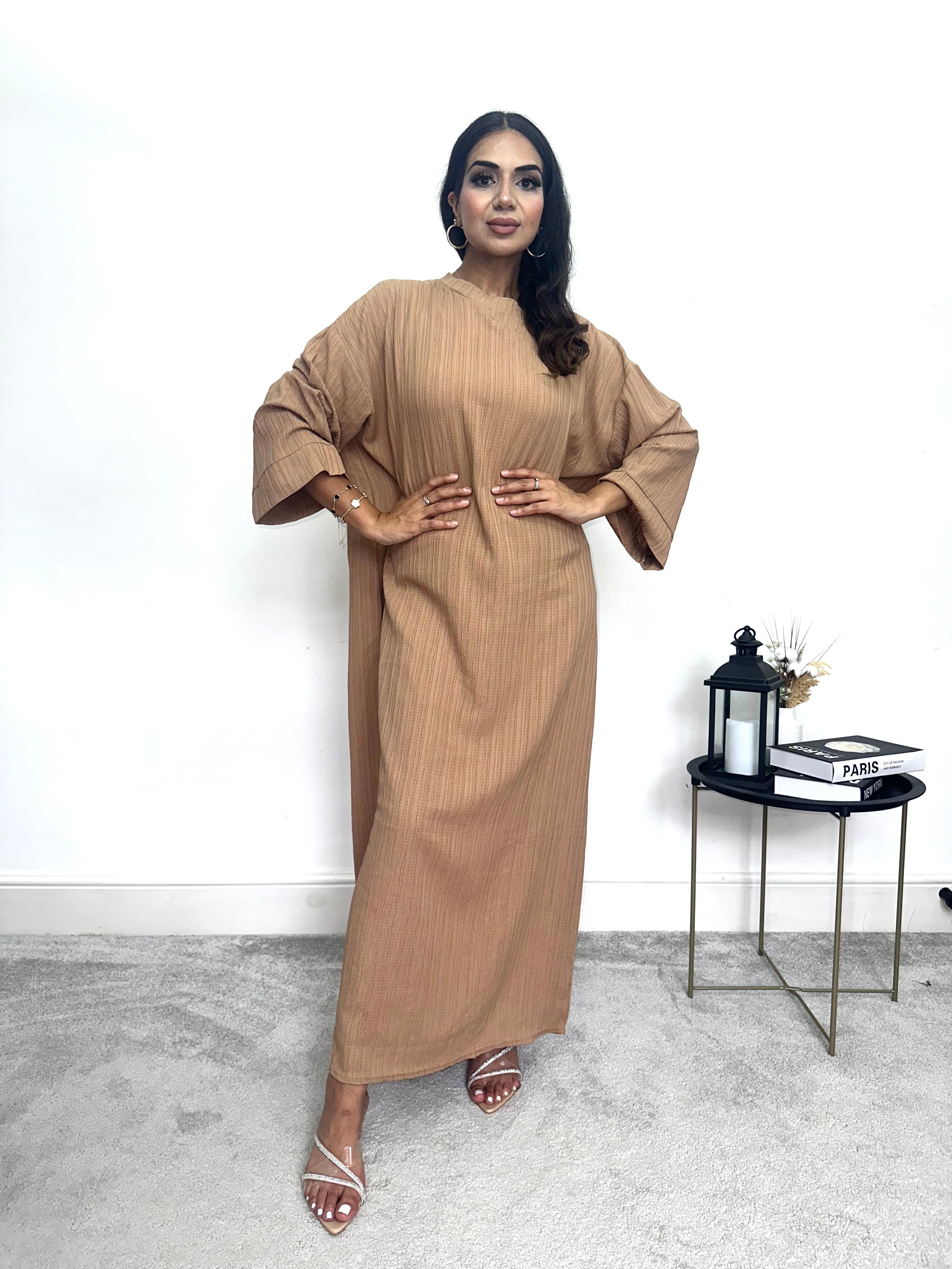 Zarah Maxi Dress/Abaya Length 56 inch