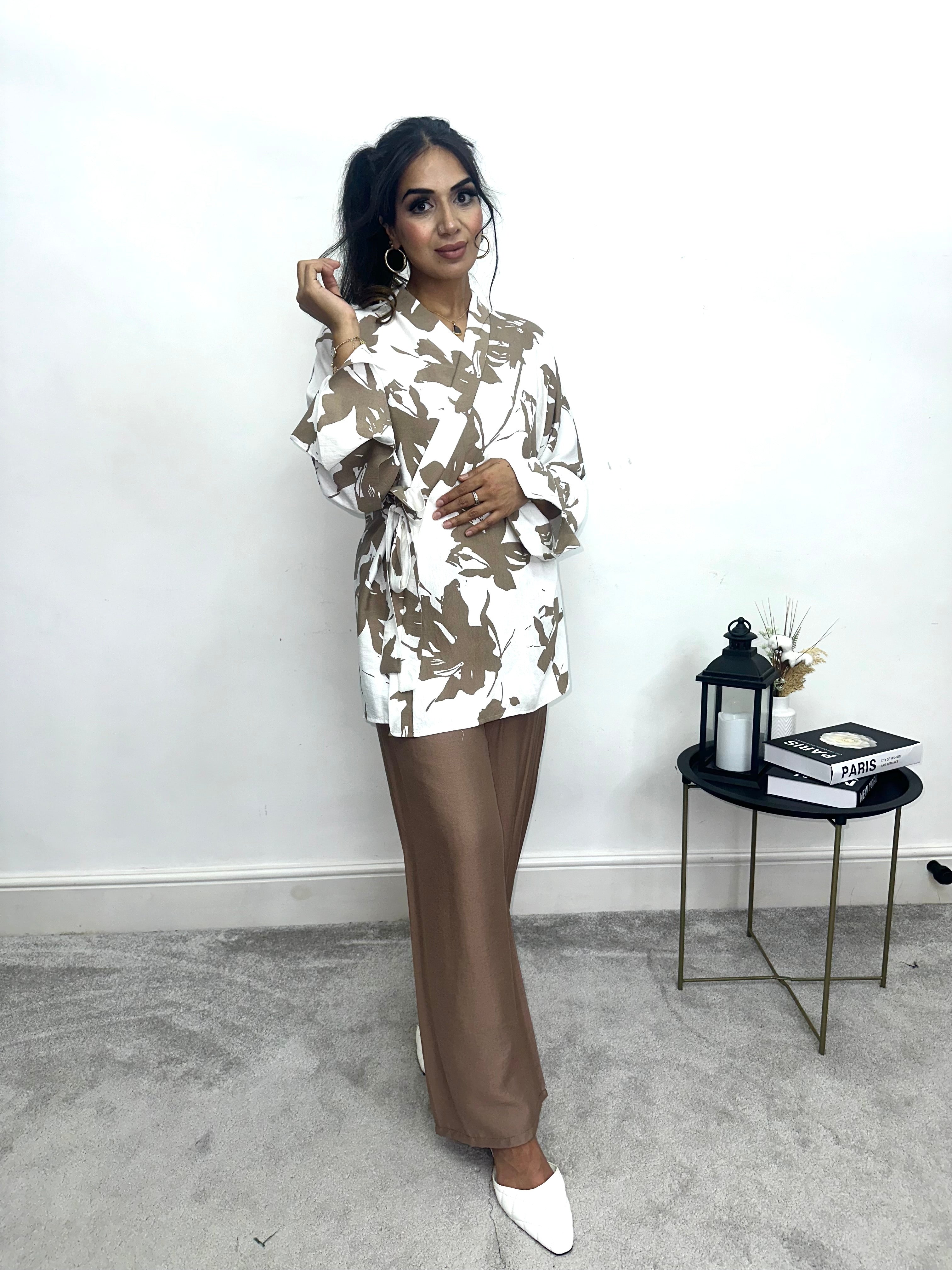 Sophia Wrap Co Ord