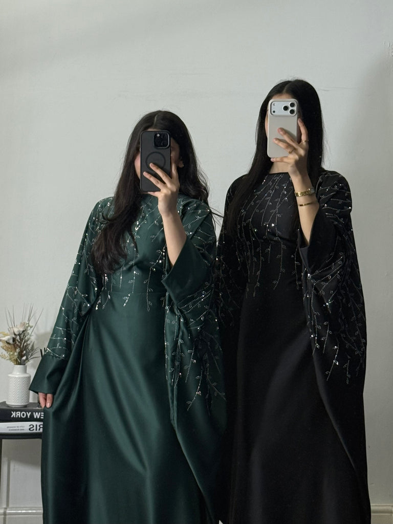 Anabia stone Inner Belt abaya