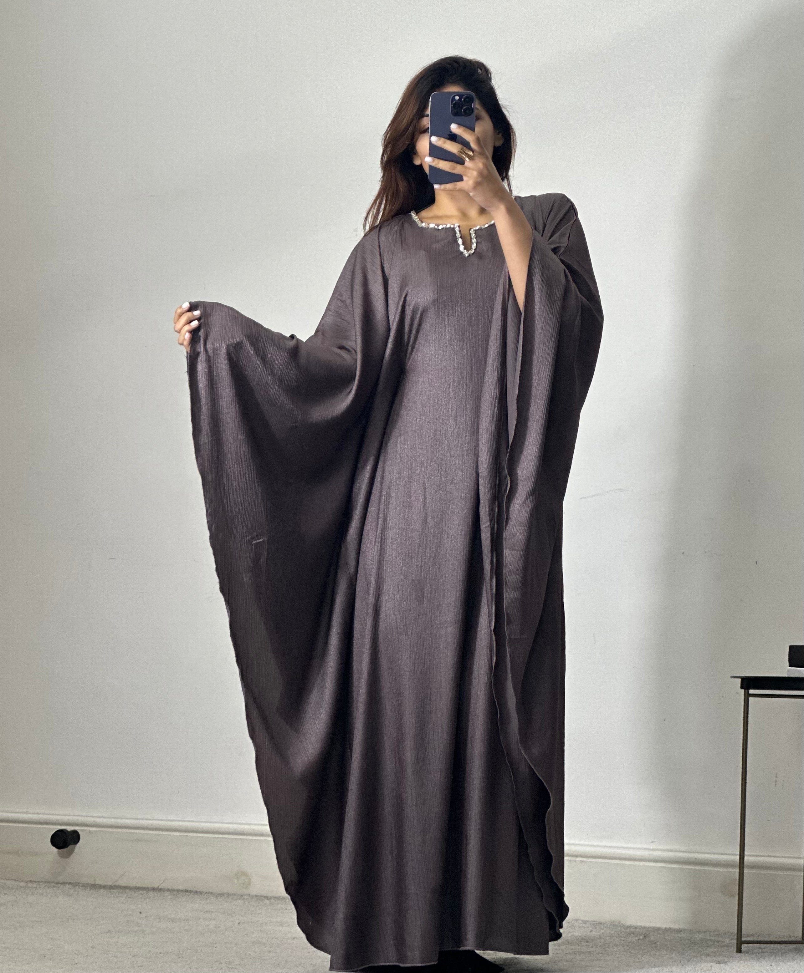 Hareem Abaya (Mauve)
