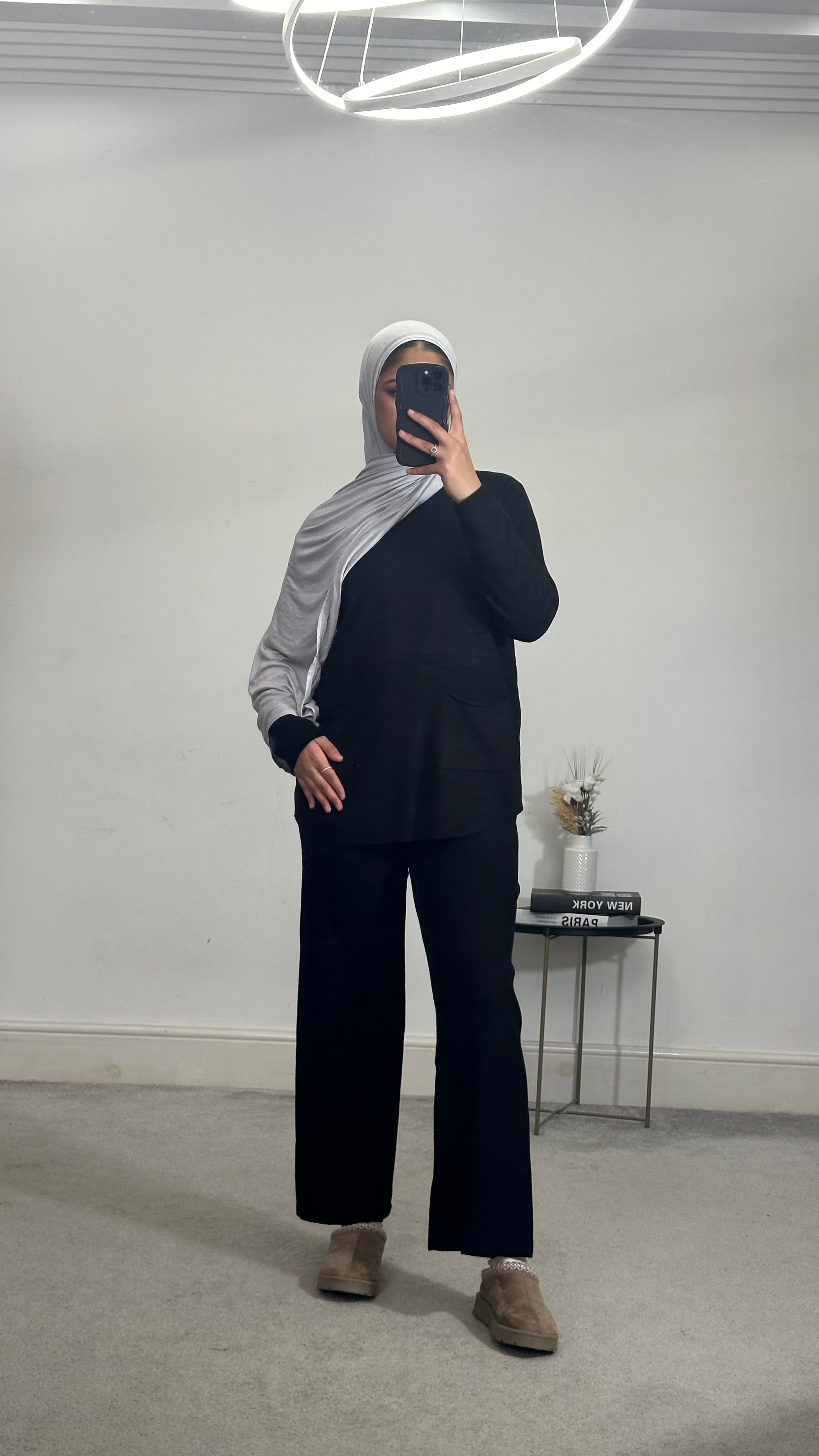 Knitted 2 piece co-ords set