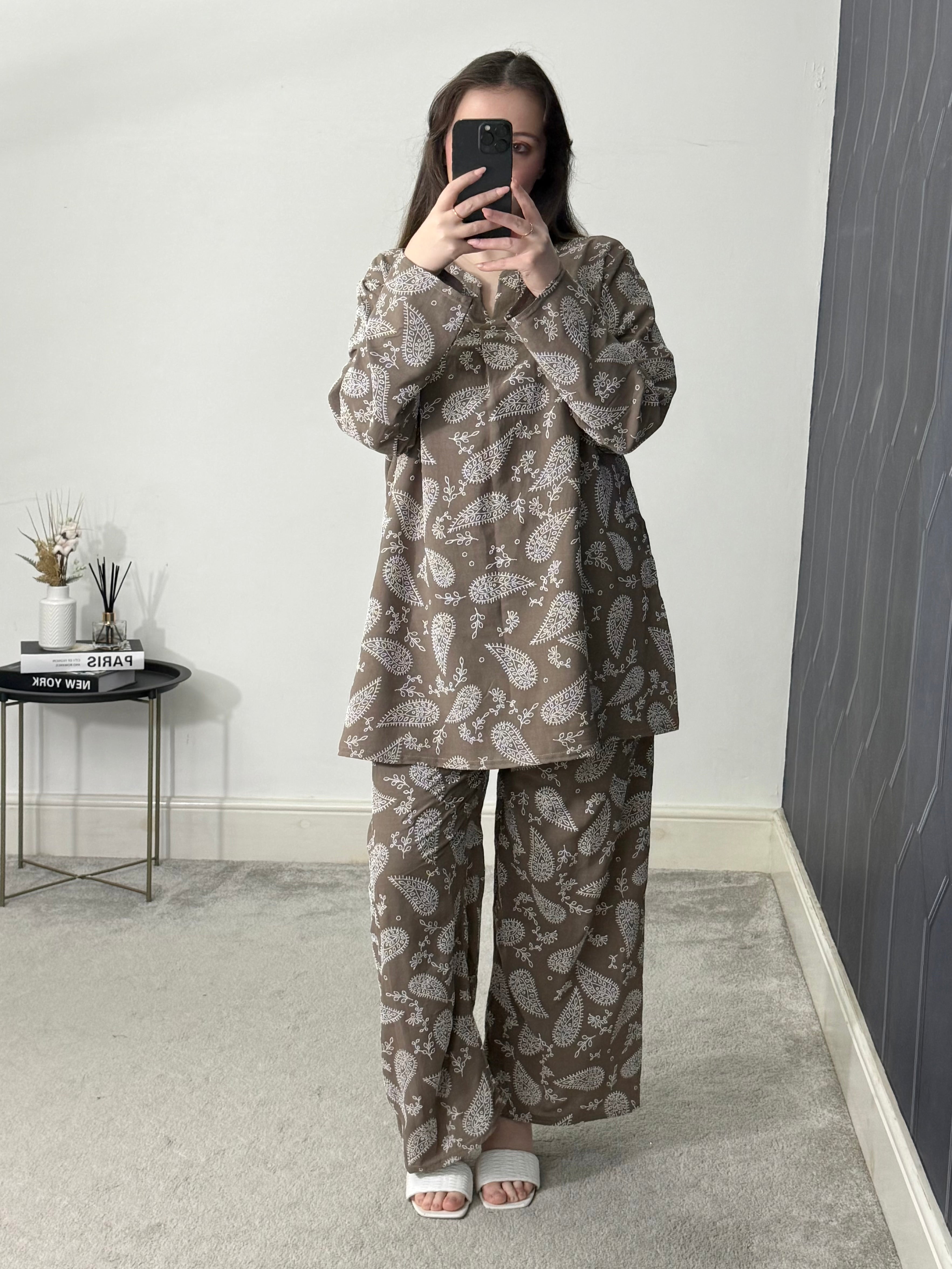 Yusra 2 piece co-ord set