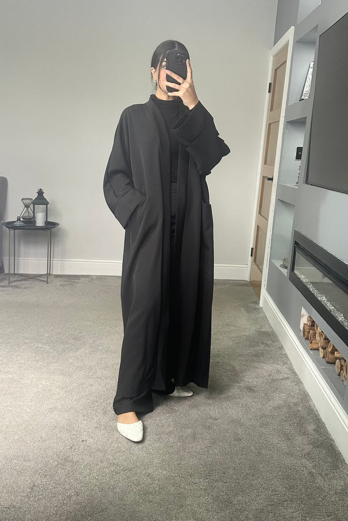 Autumn Long Coat/open jacket/Cardigan