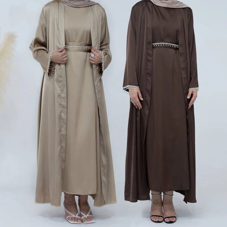 Aminah Abaya (Brown)