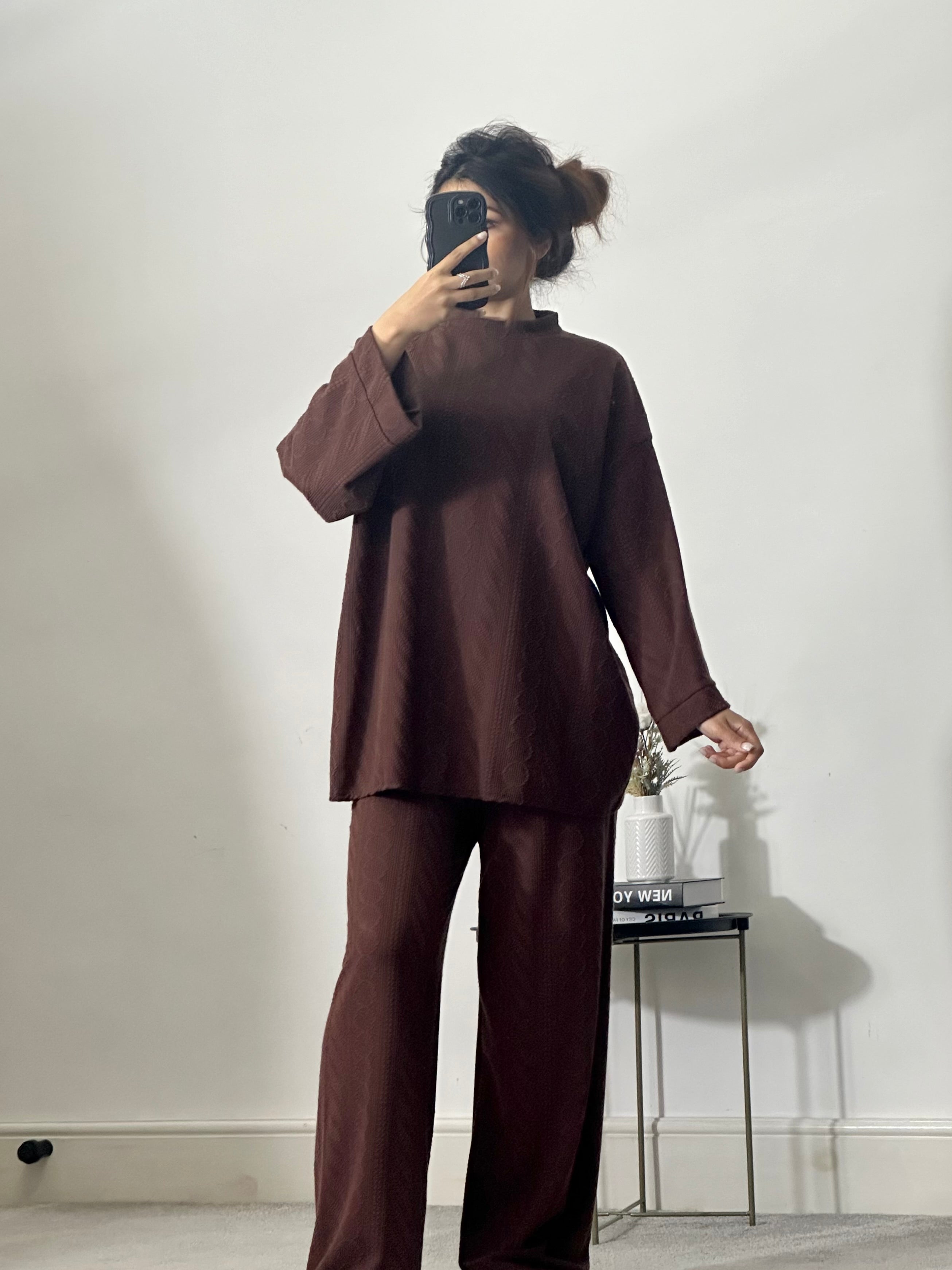 Eva Textured co-ords