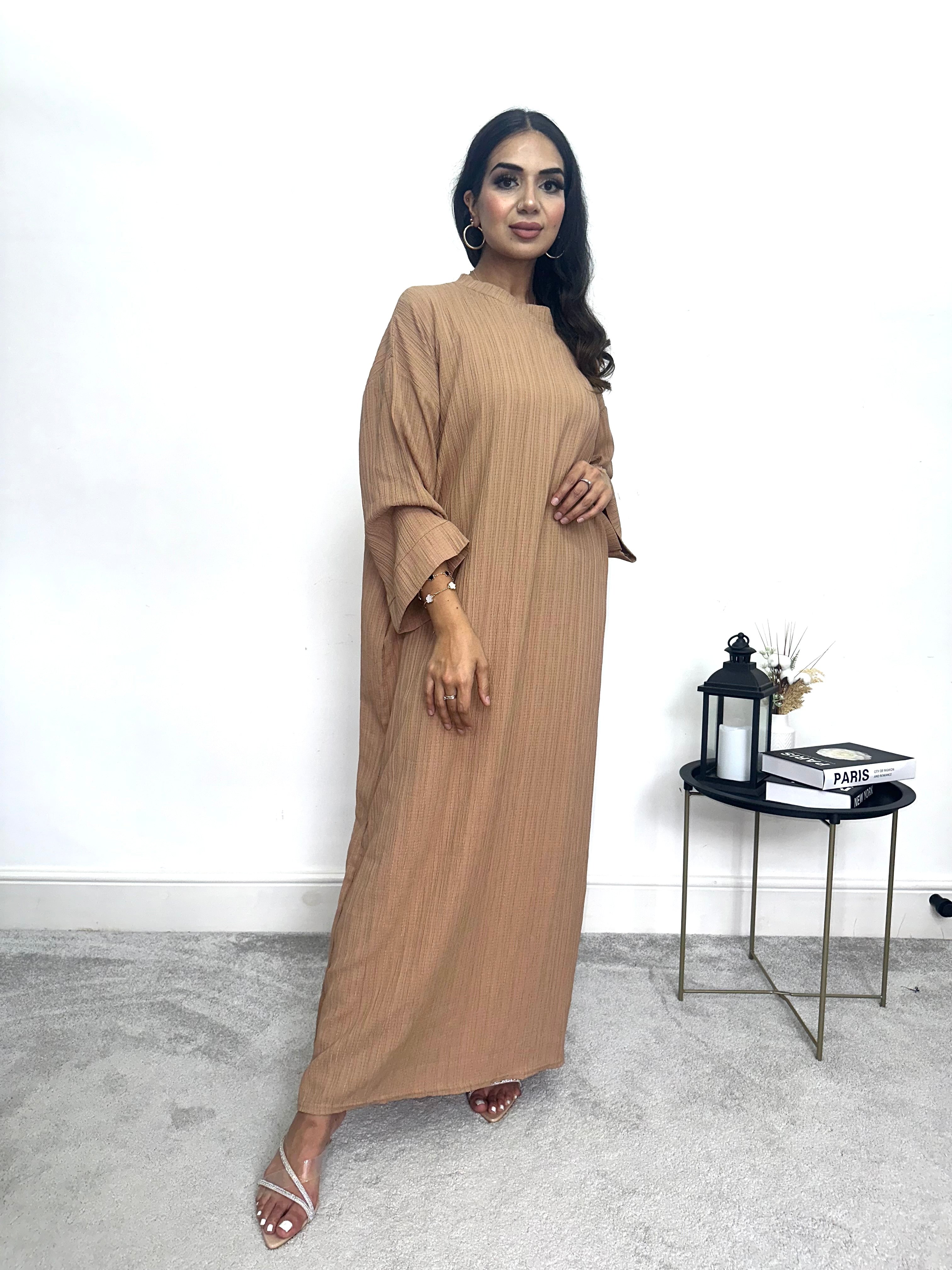 Zarah Maxi Dress/Abaya Length 56 inch