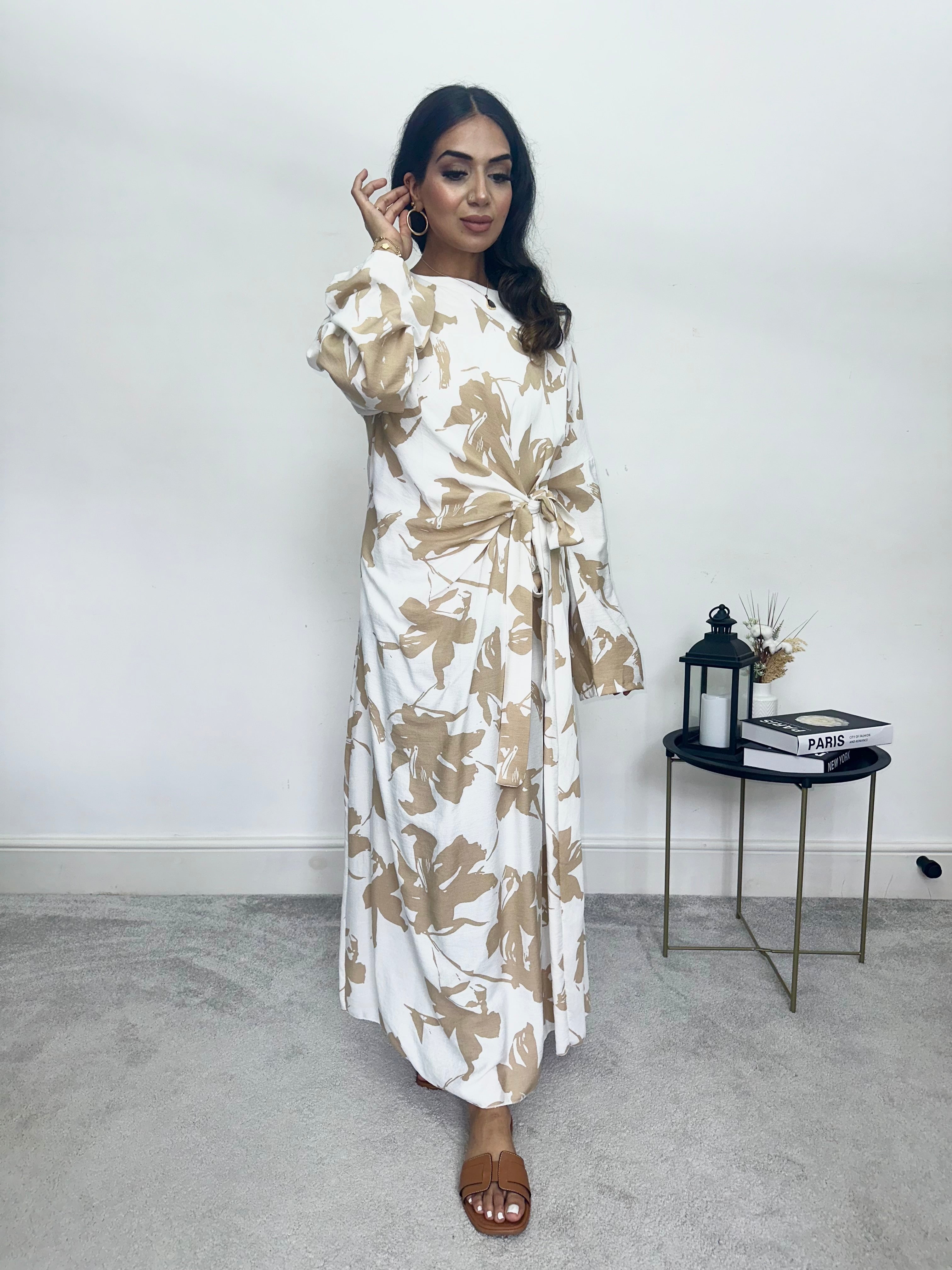 Khansa Wrap Dress