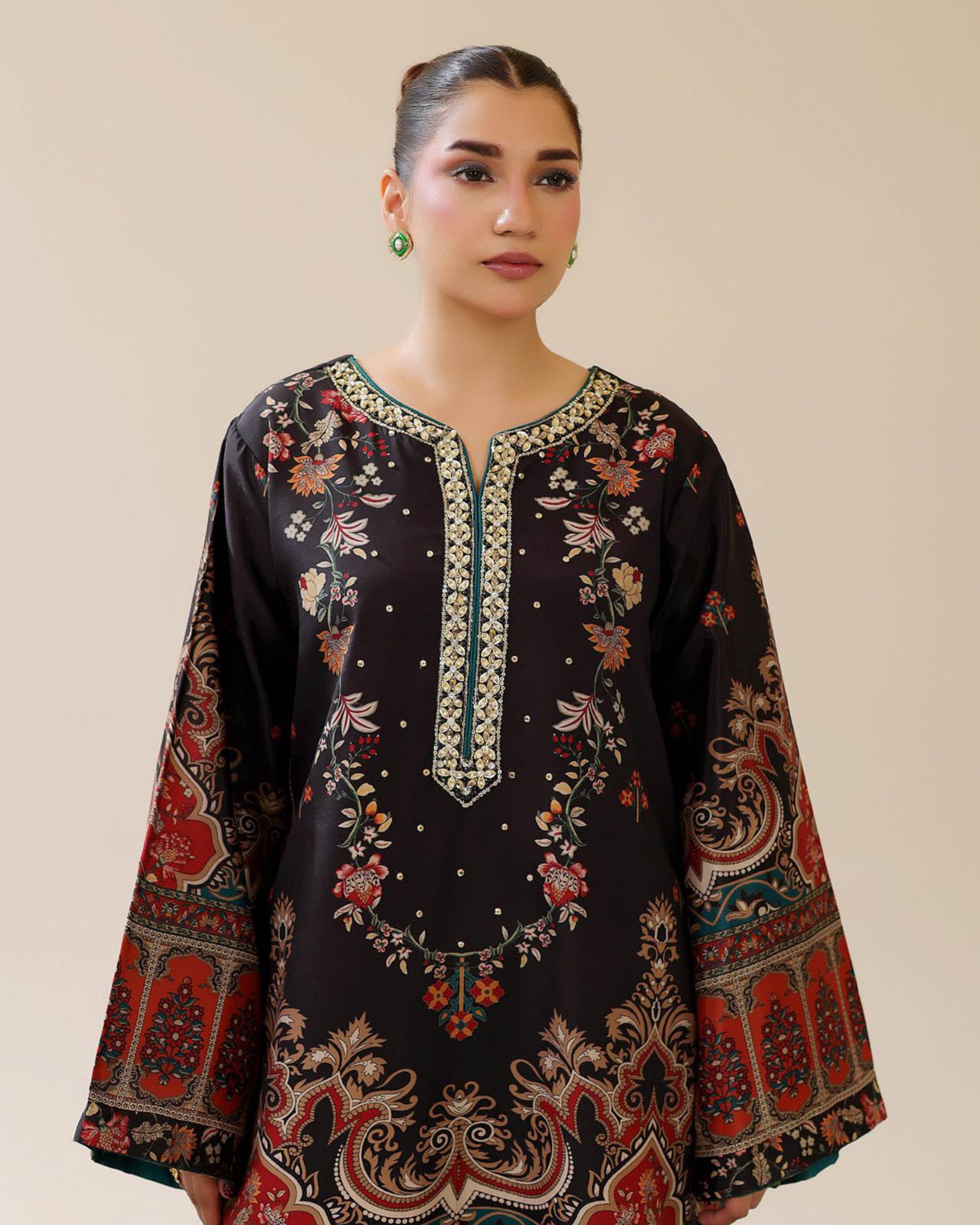 Alizah Kaftan 2 piece set
