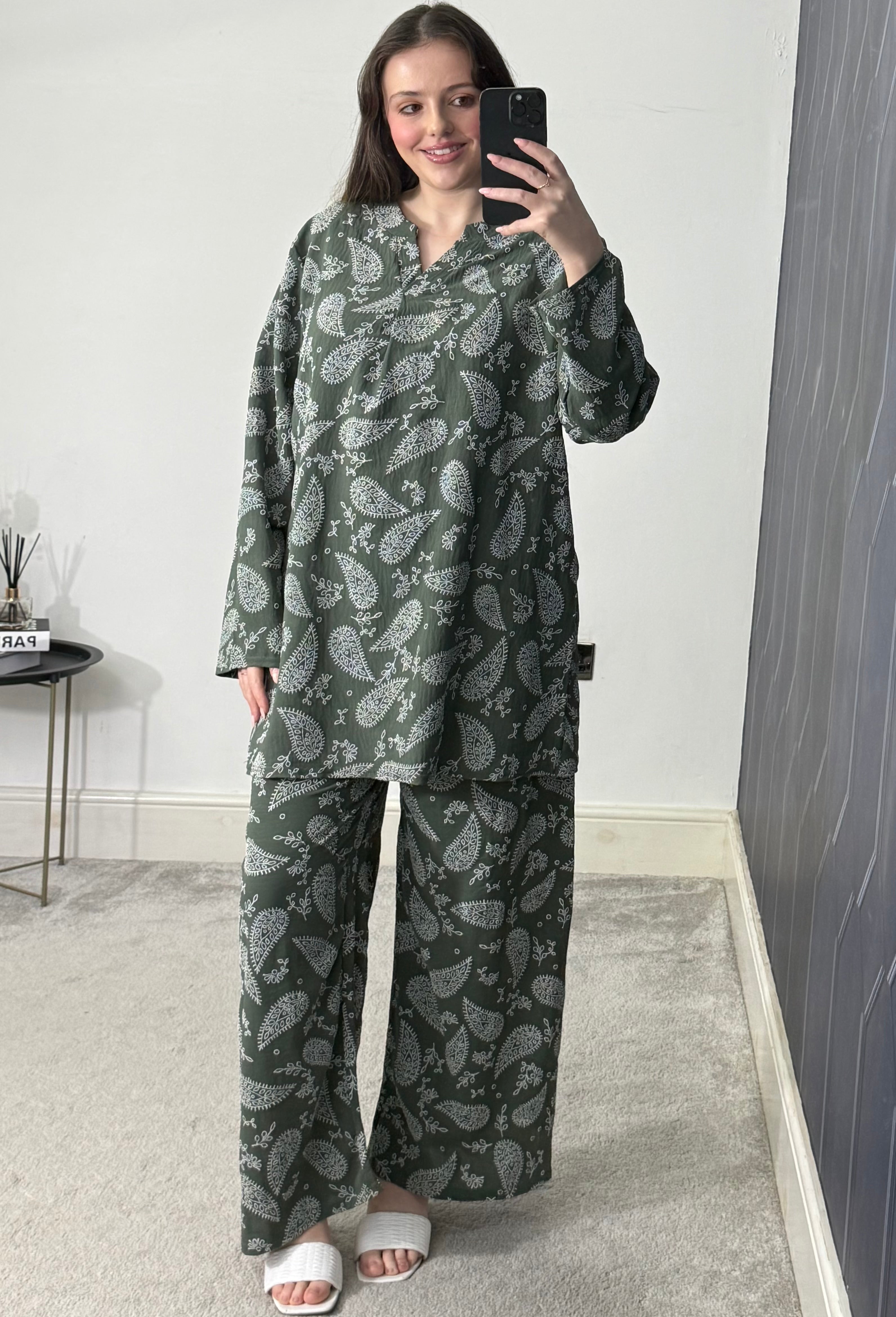 Yusra 2 piece co-ord set