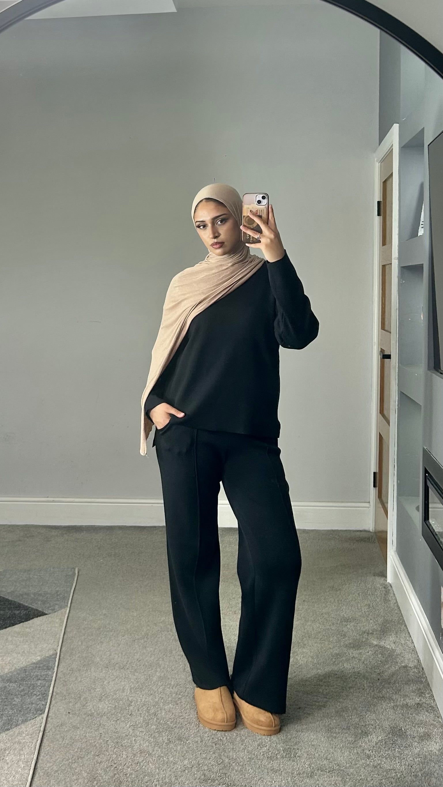 Ayla Knitted 2 piece co ord (petite size)