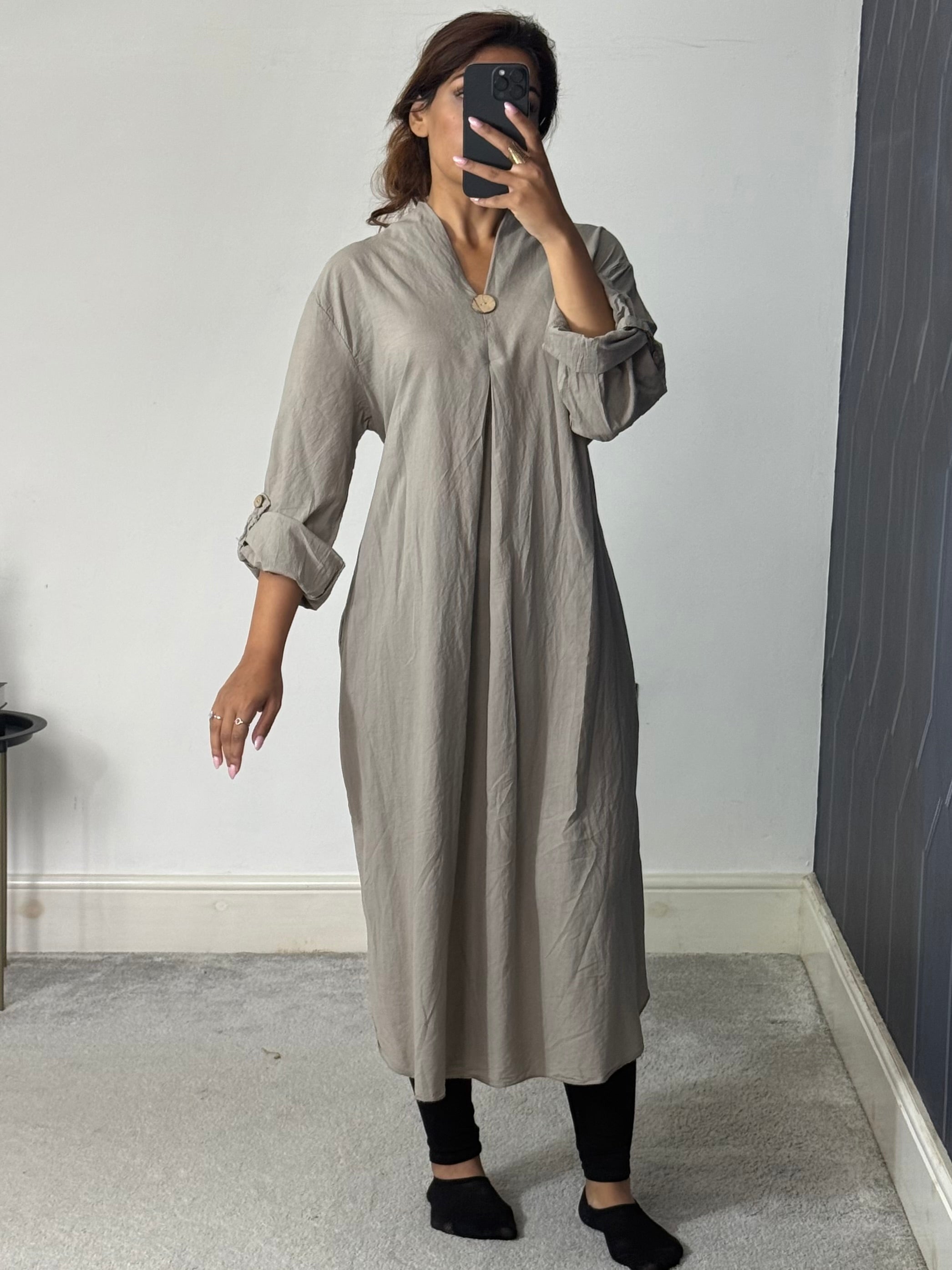 Laiba Cotton Dress