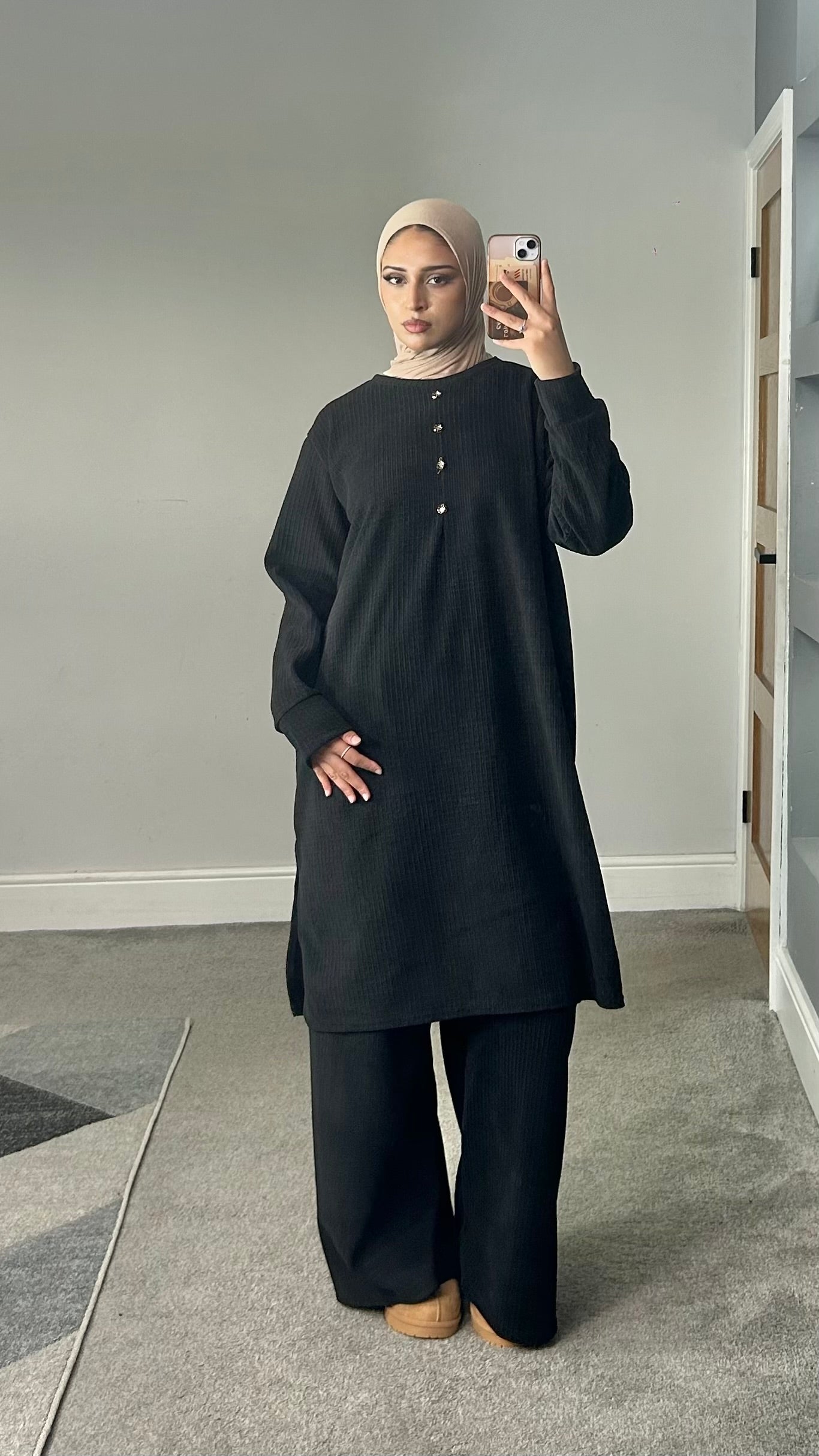 Zahra Textured 2 piece co ord
