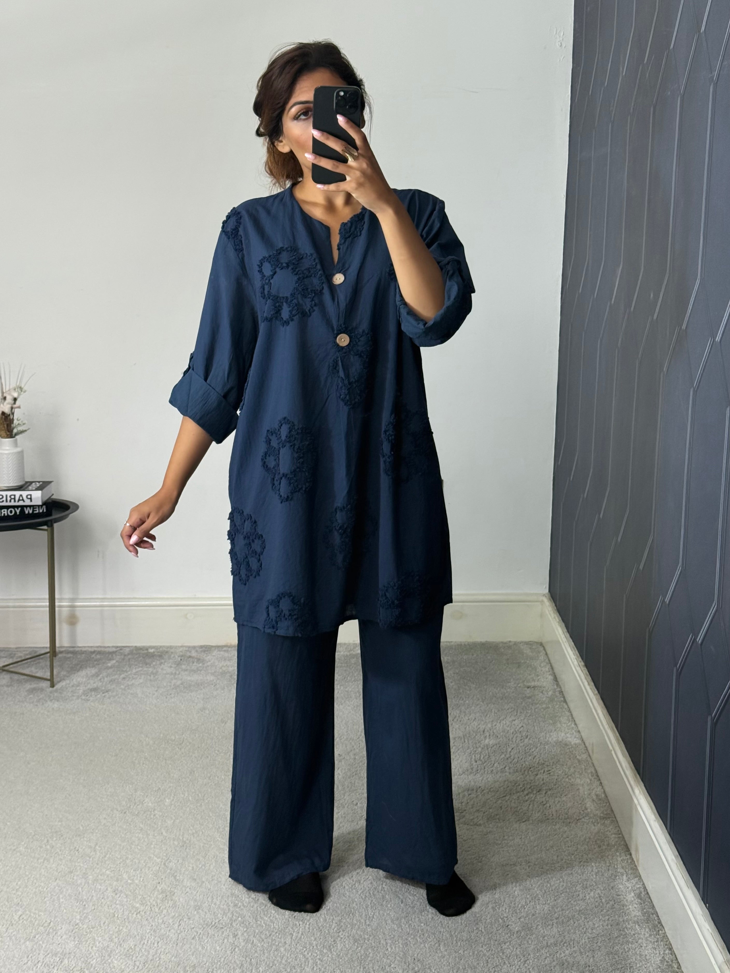 Ayla 2 piece Co-ords set