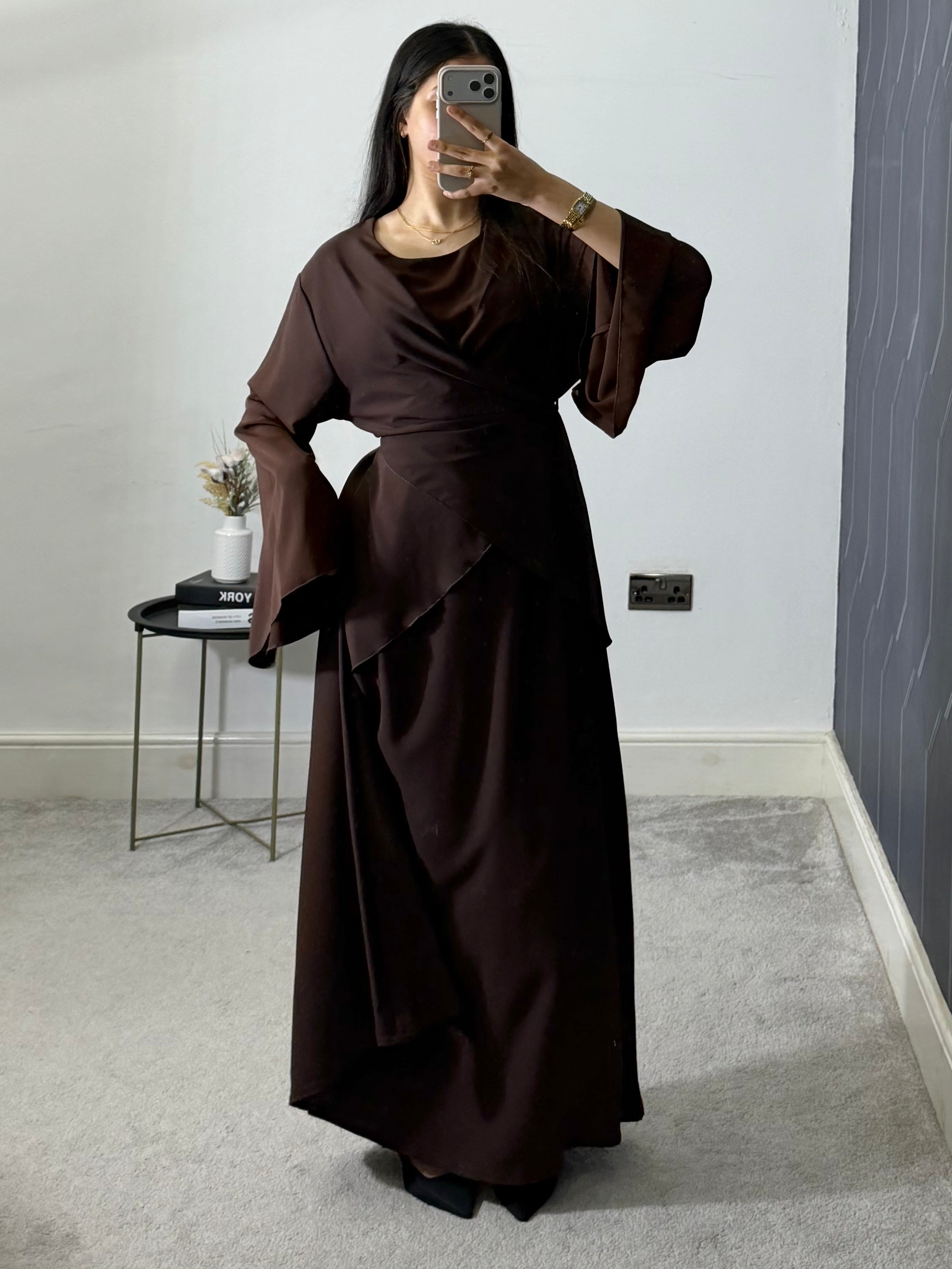 Layan Wrap Dress