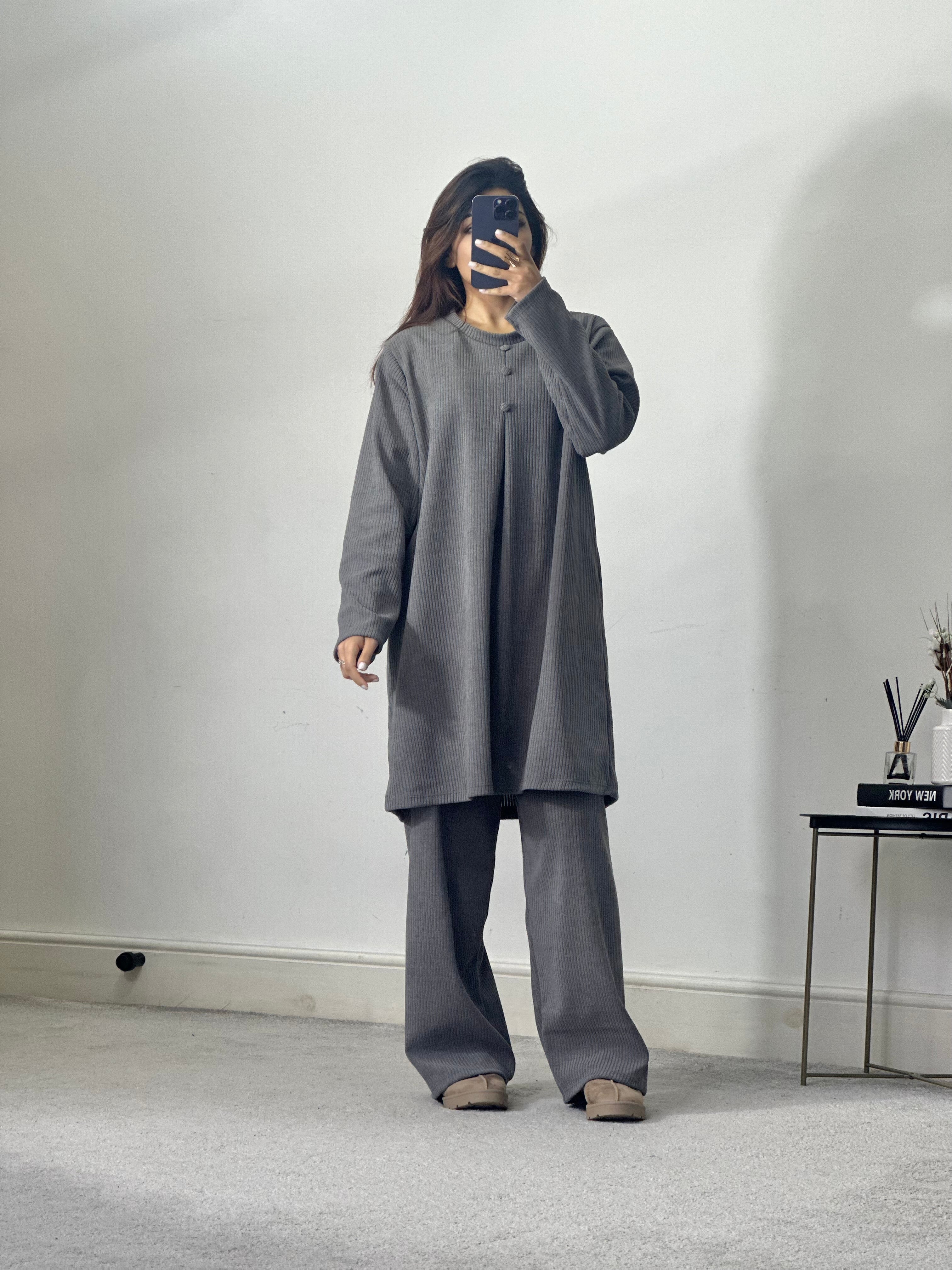 Areeba Corduroy Co-Ord