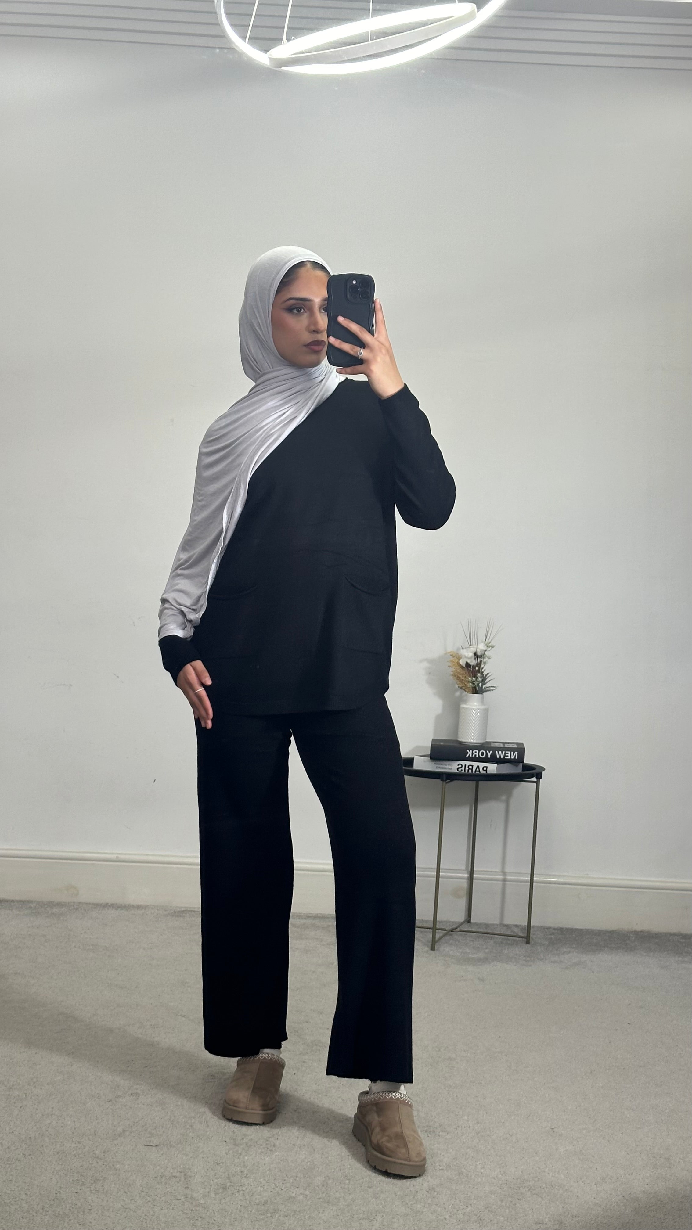 Knitted 2 piece co-ords set