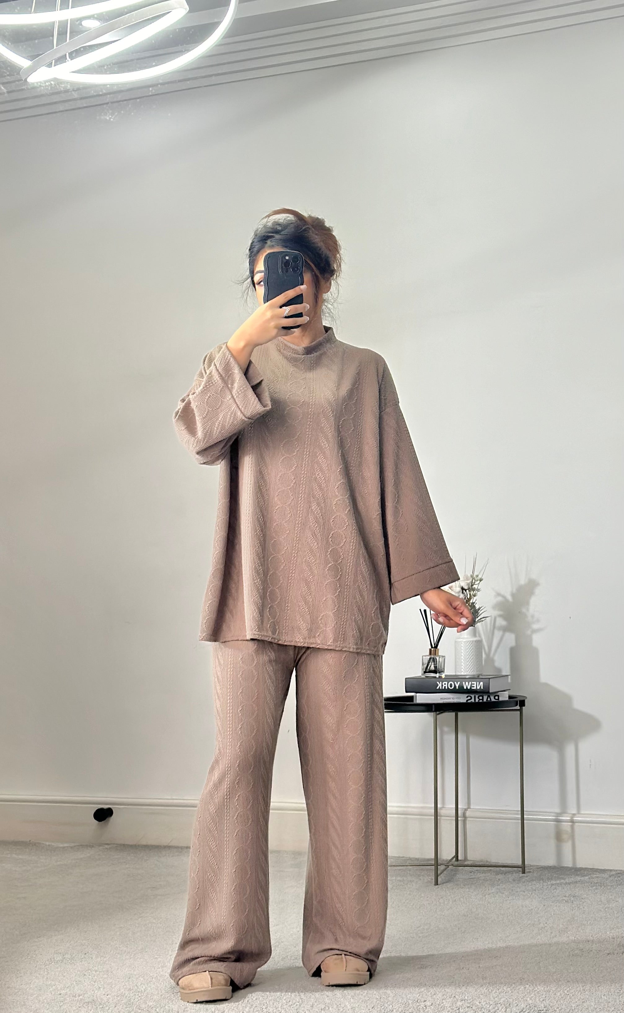 Eva Textured co-ords