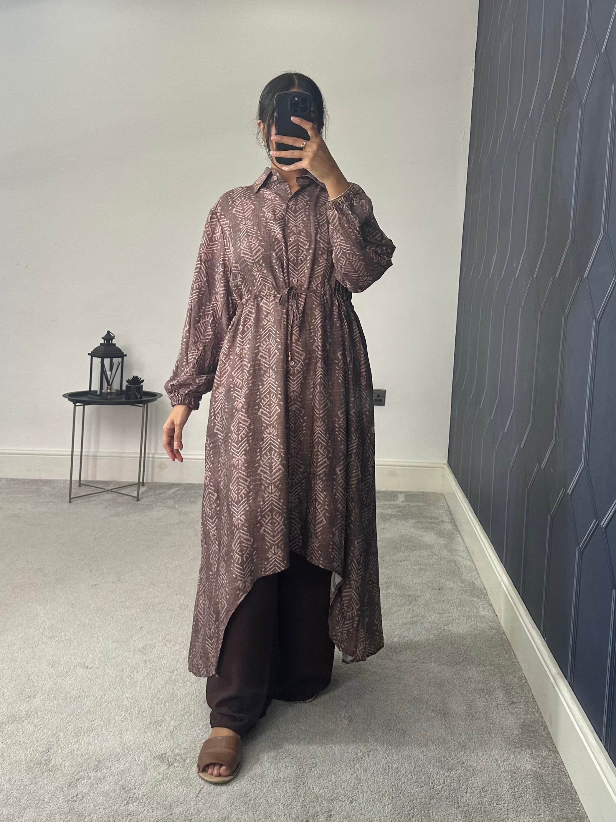 Leema Hi Low 2 piece Co ord set