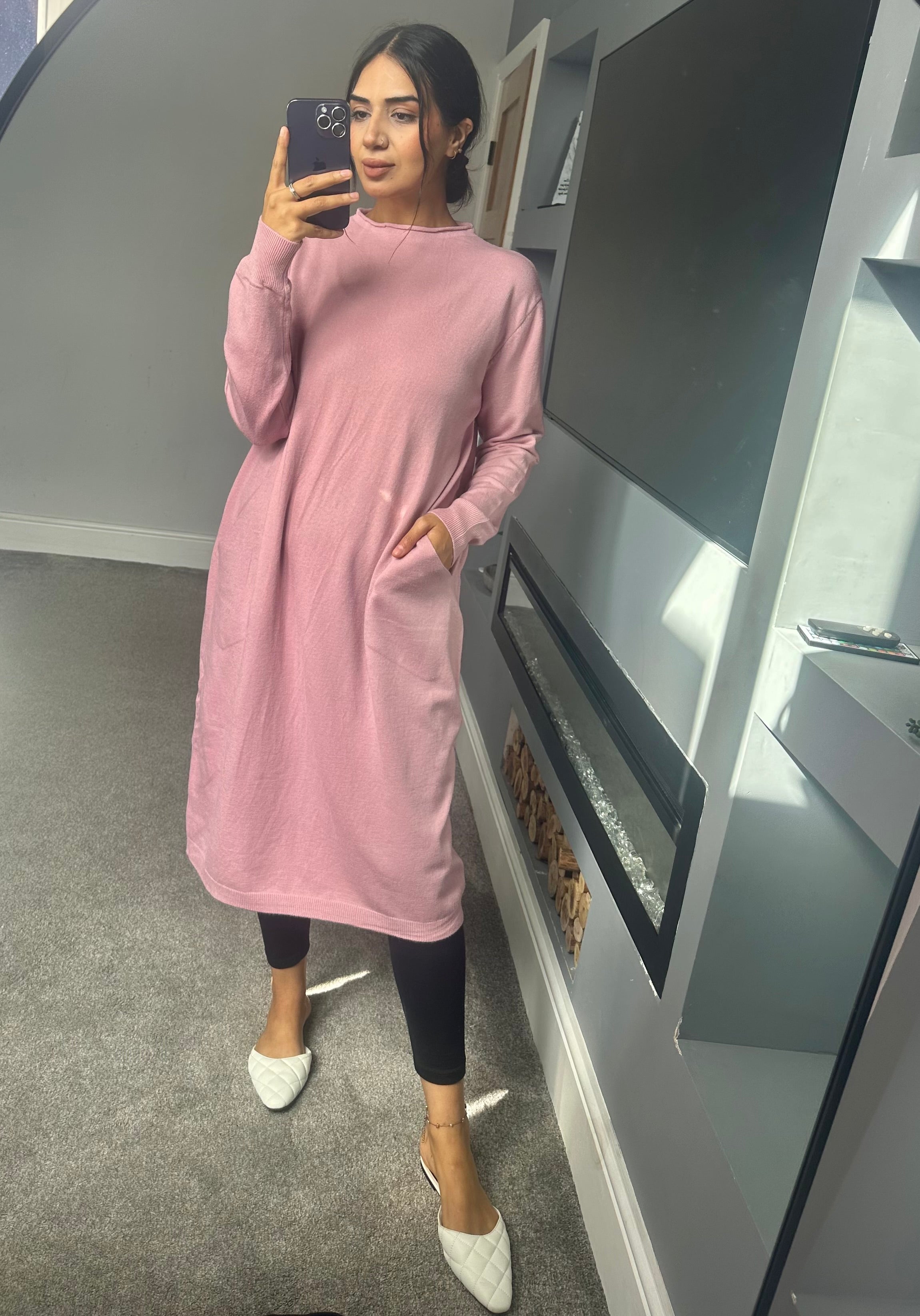 Husna super soft knitted dress