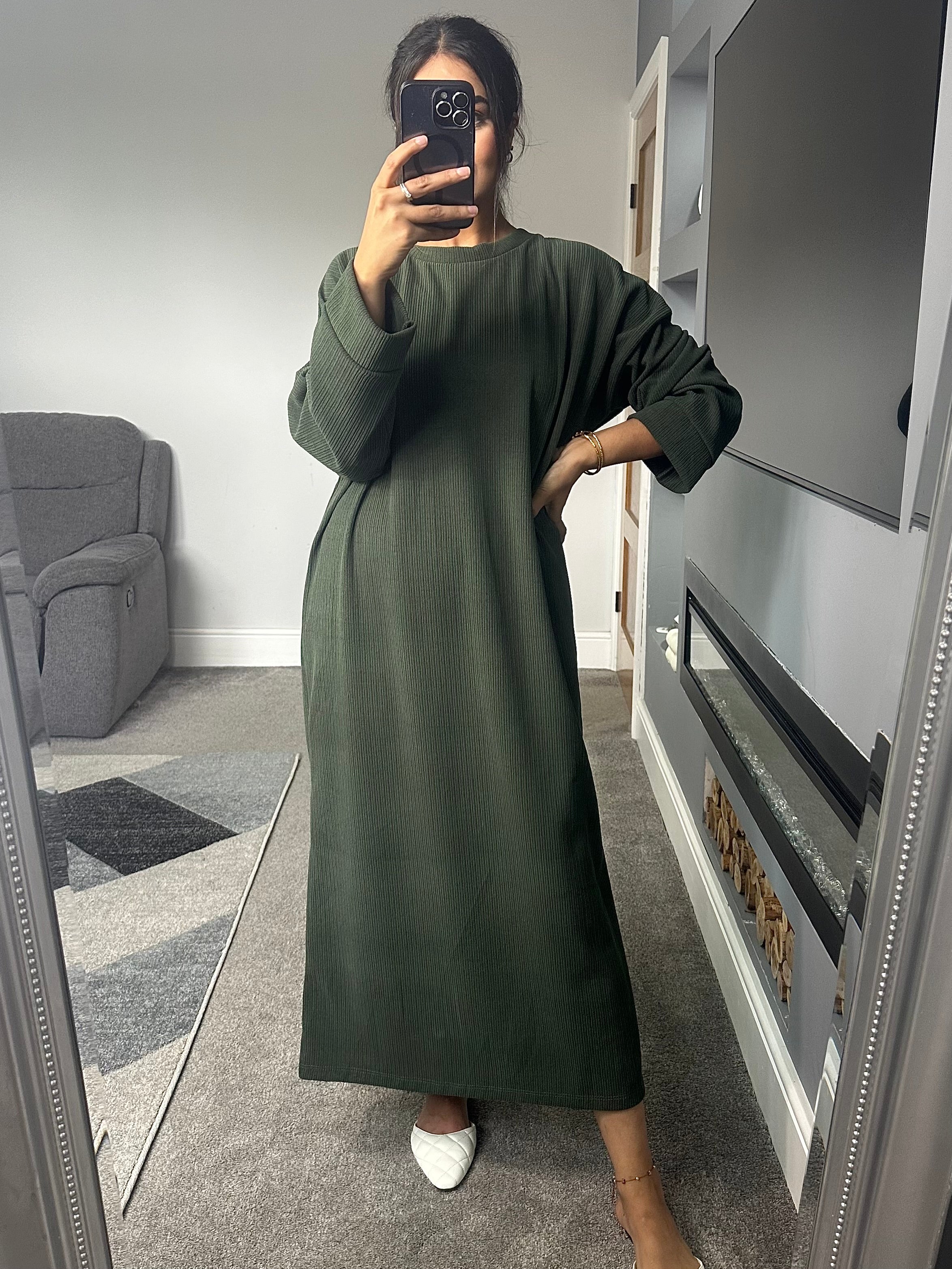 Awra Corduroy Dress