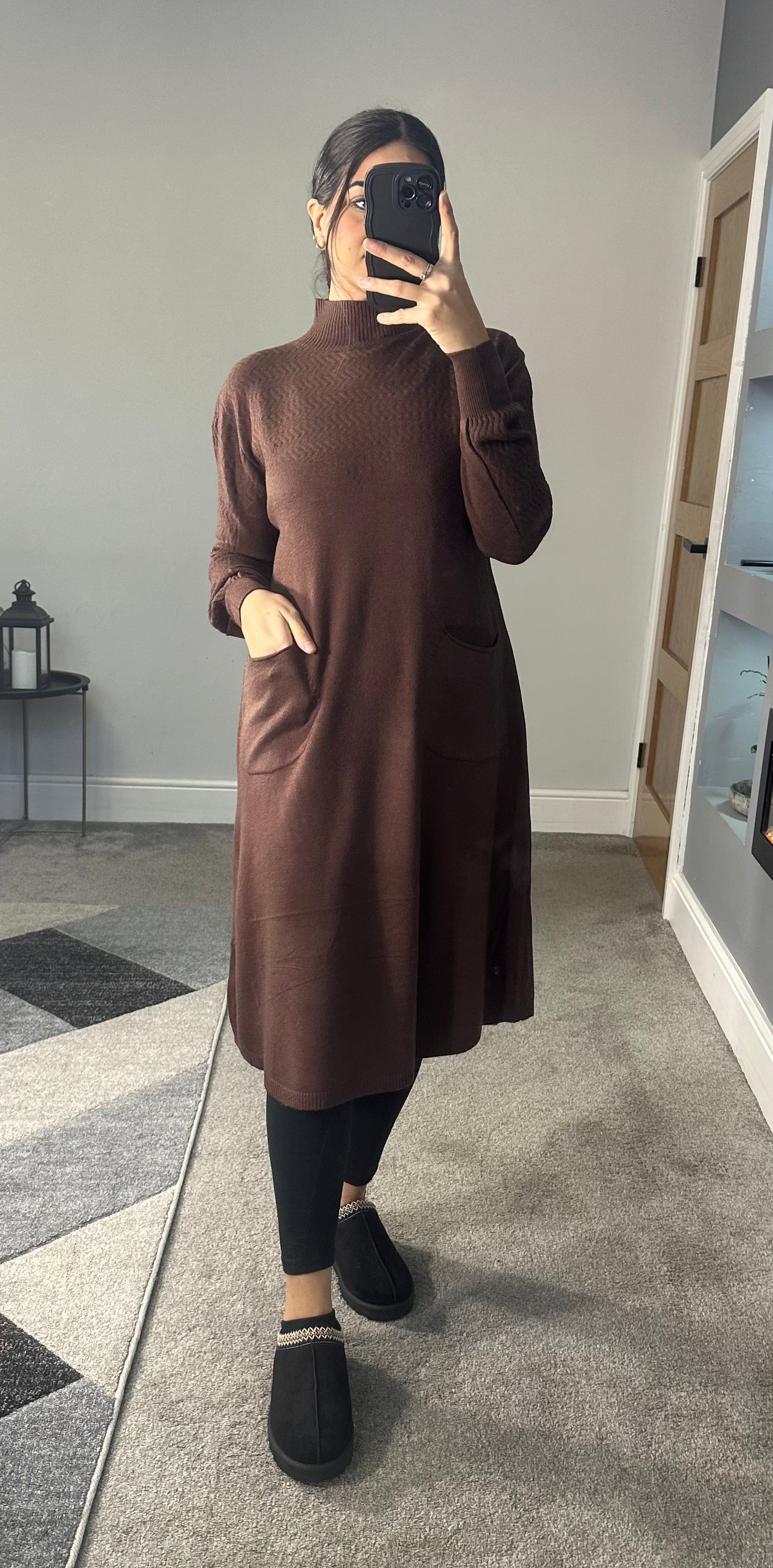 Inaya Soft Knitted Dress