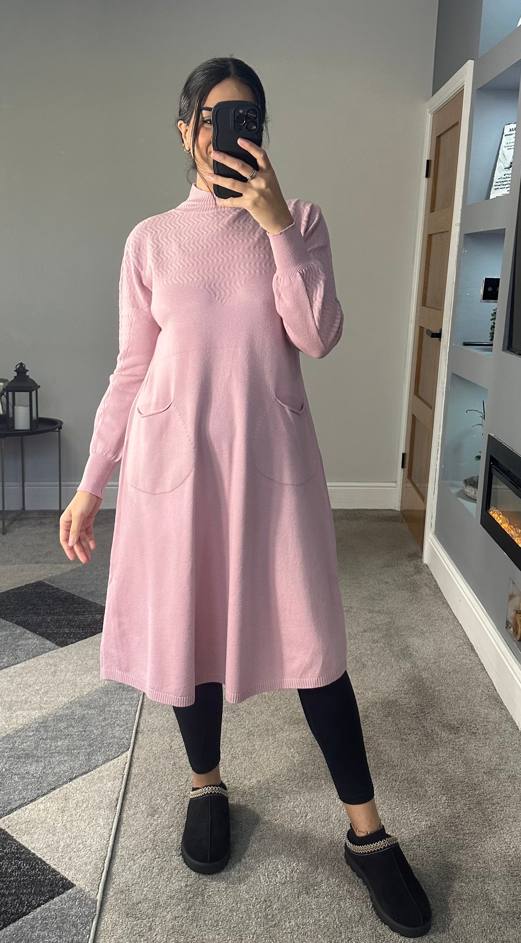 Inaya Soft Knitted Dress