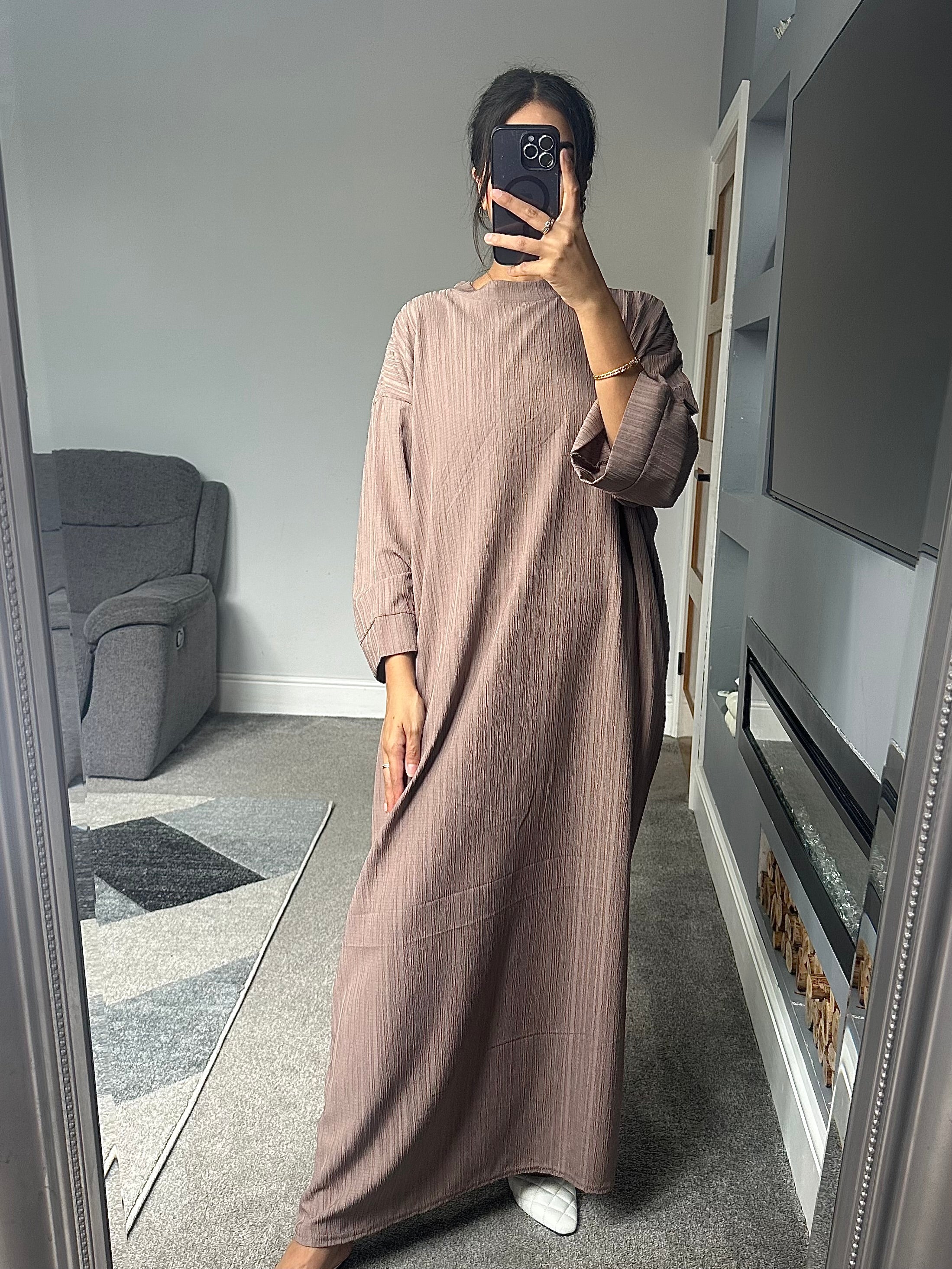 Zahra Textured Dress