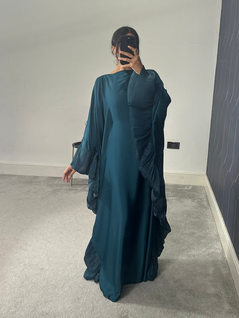Haniya Ruffle Abaya