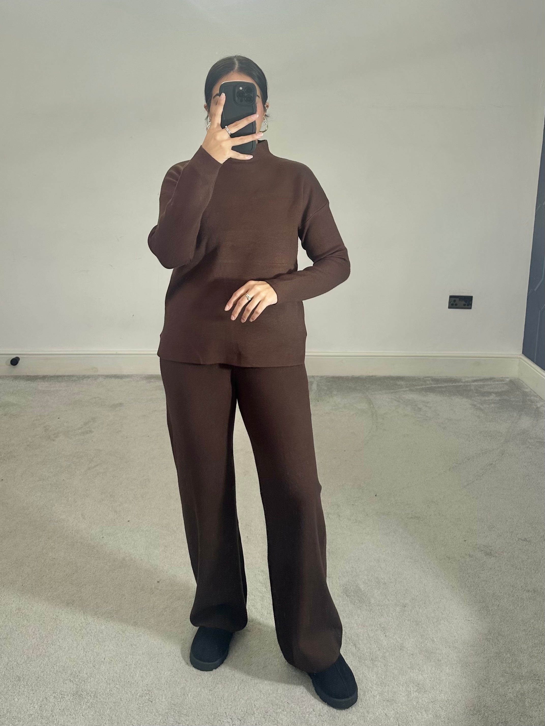 Eva Knitted 2 piece co ord set