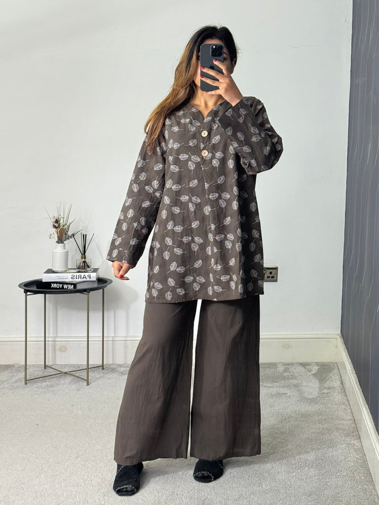 Imaan 2 piece cotton Co ord set