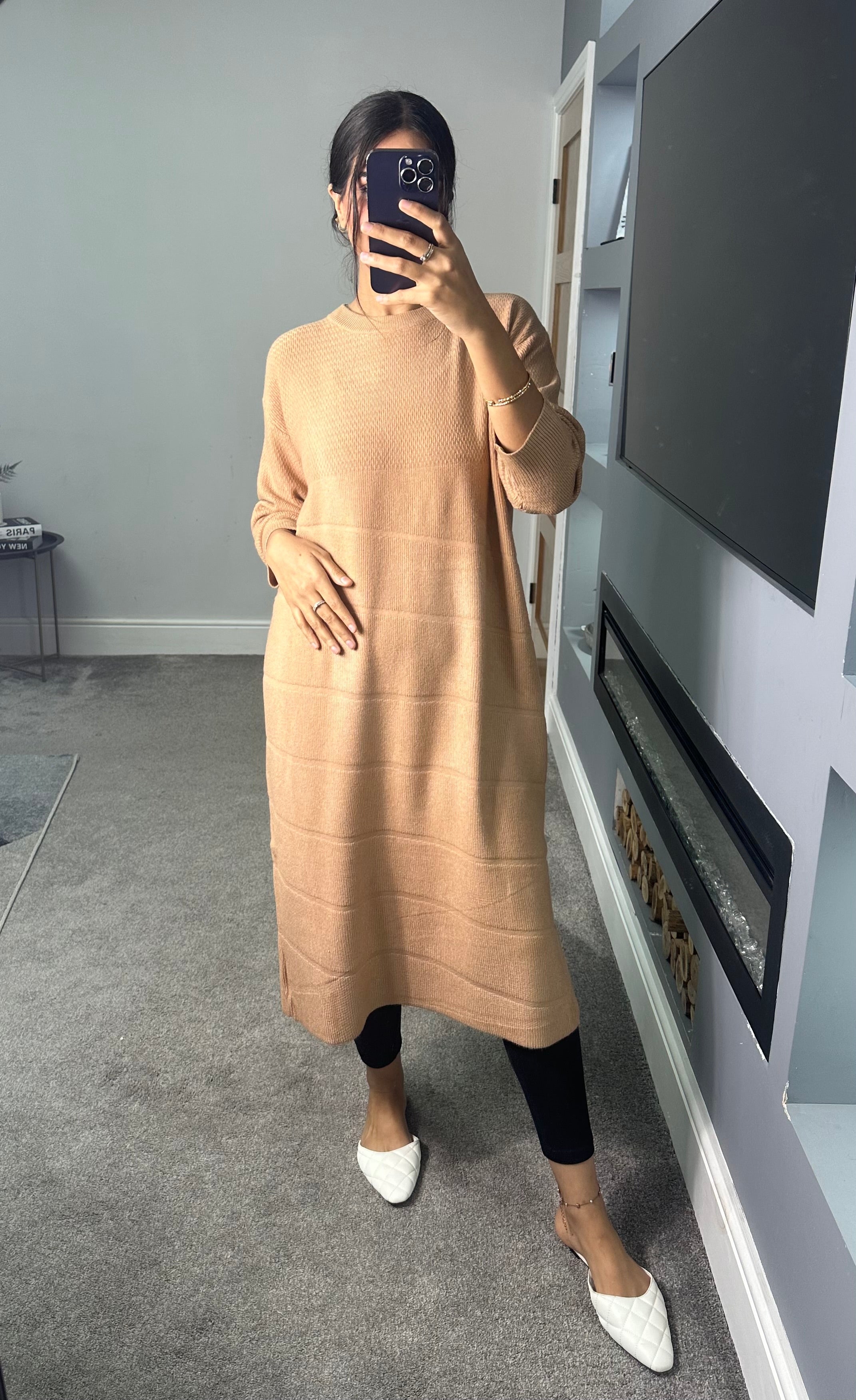 Reema super soft knitted dress