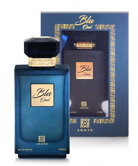 AHMED AL MAGHRIBI
Blue Oud Perfume 100ml EDP Ahmed Al Maghribi