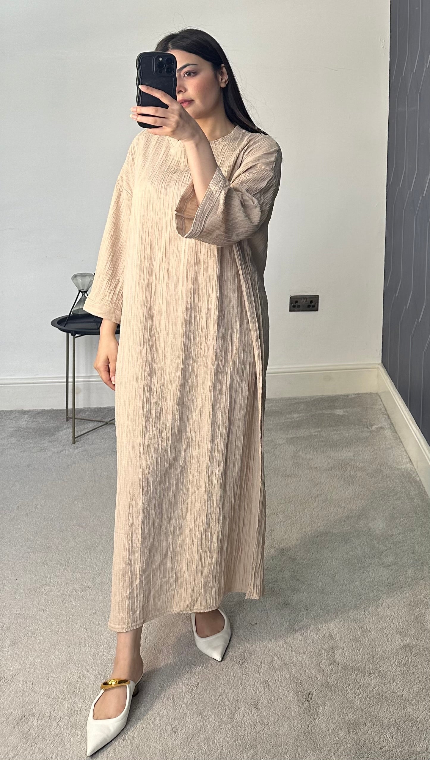 Zahra Textured Dress
