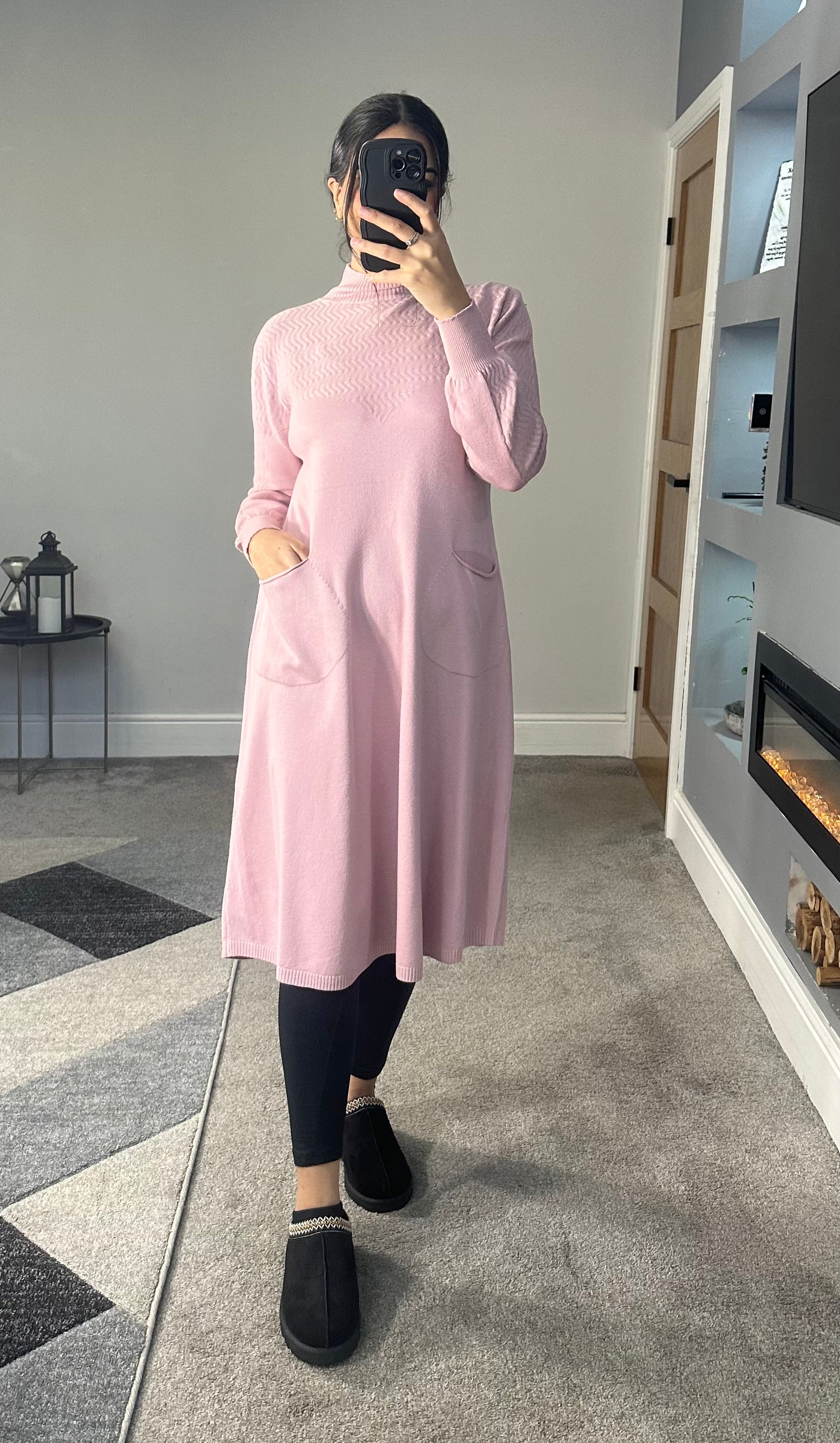 Inaya Soft Knitted Dress