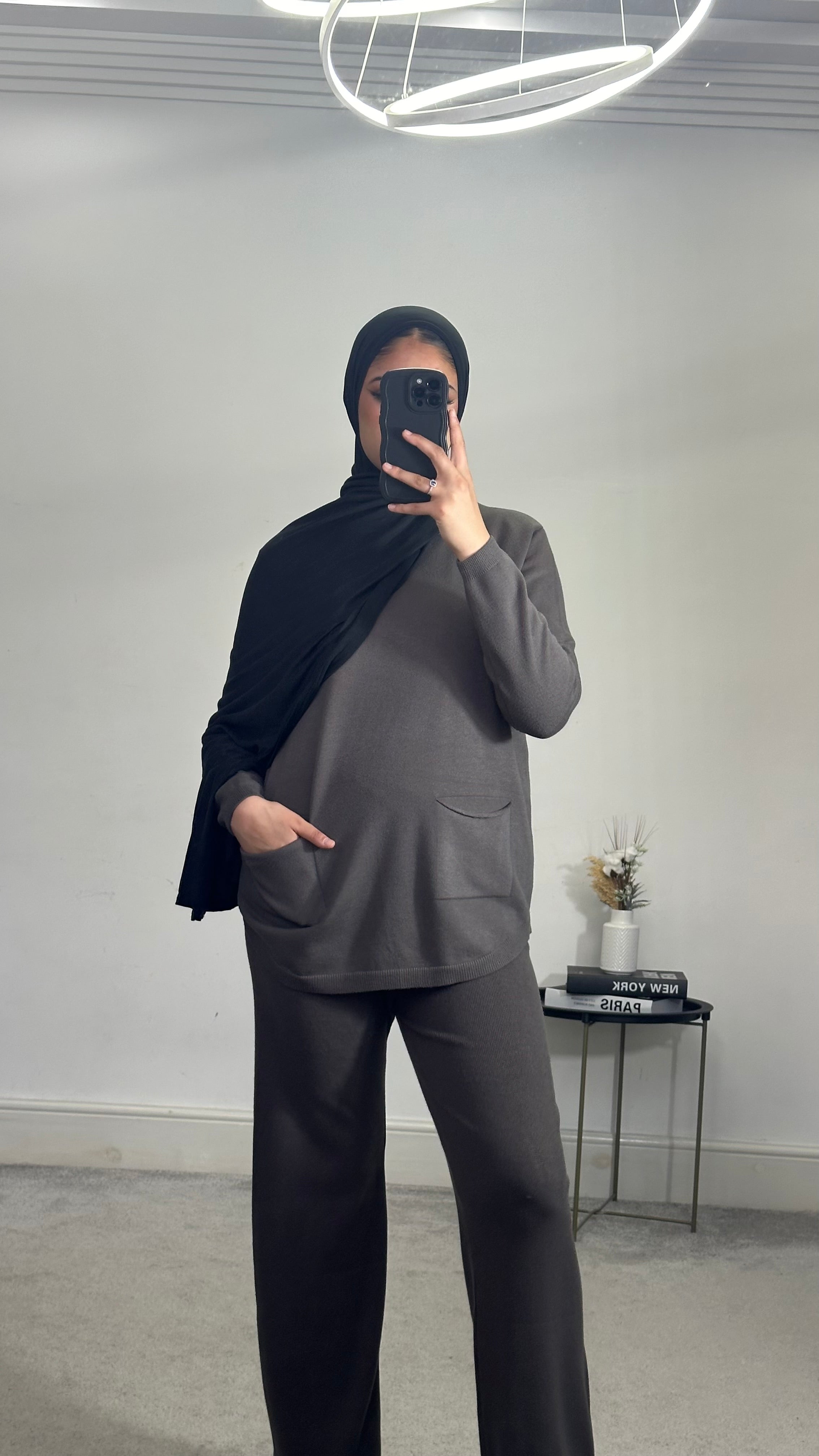 Knitted 2 piece co-ords set
