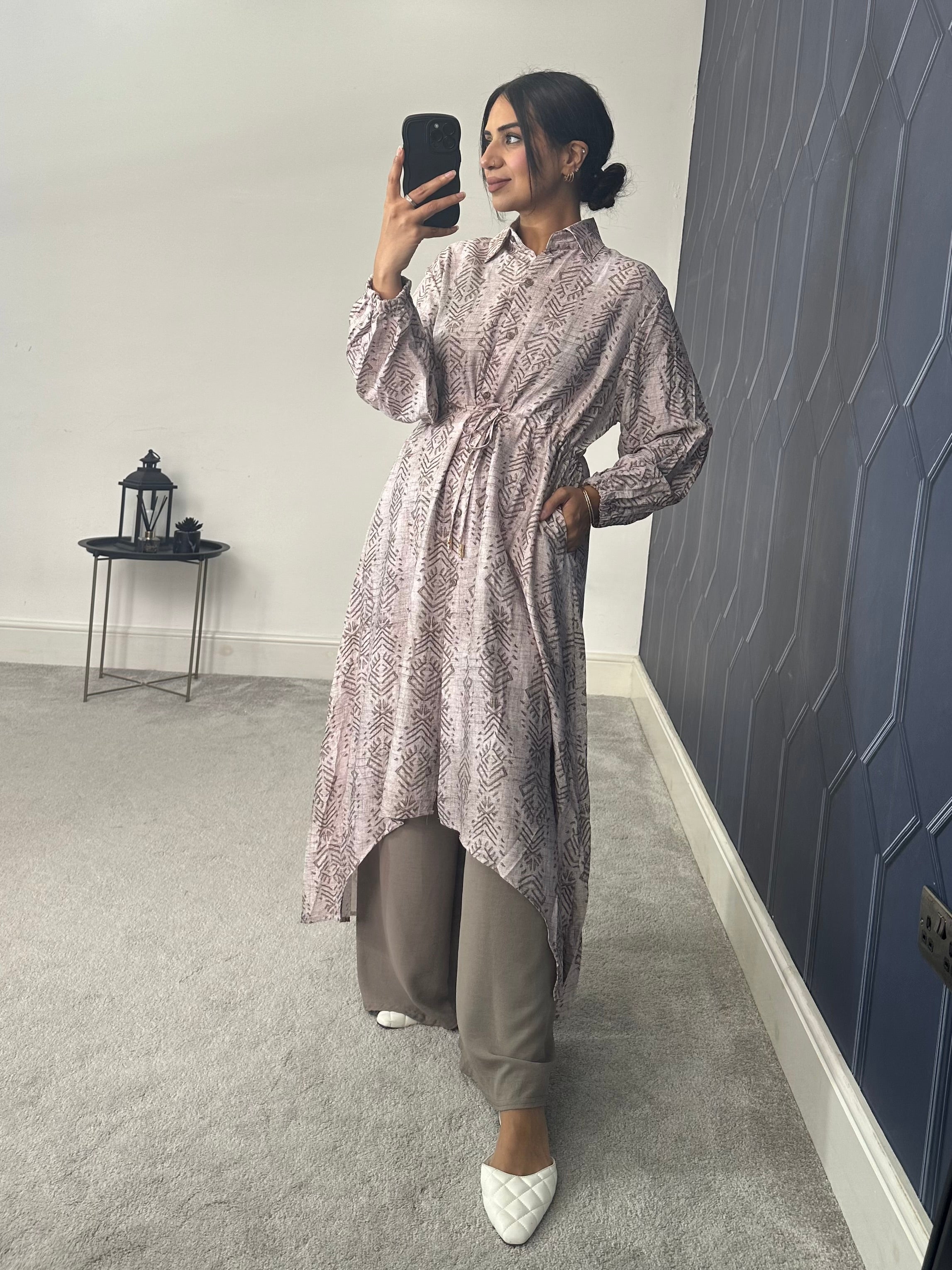 Leema Hi Low 2 piece Co ord set