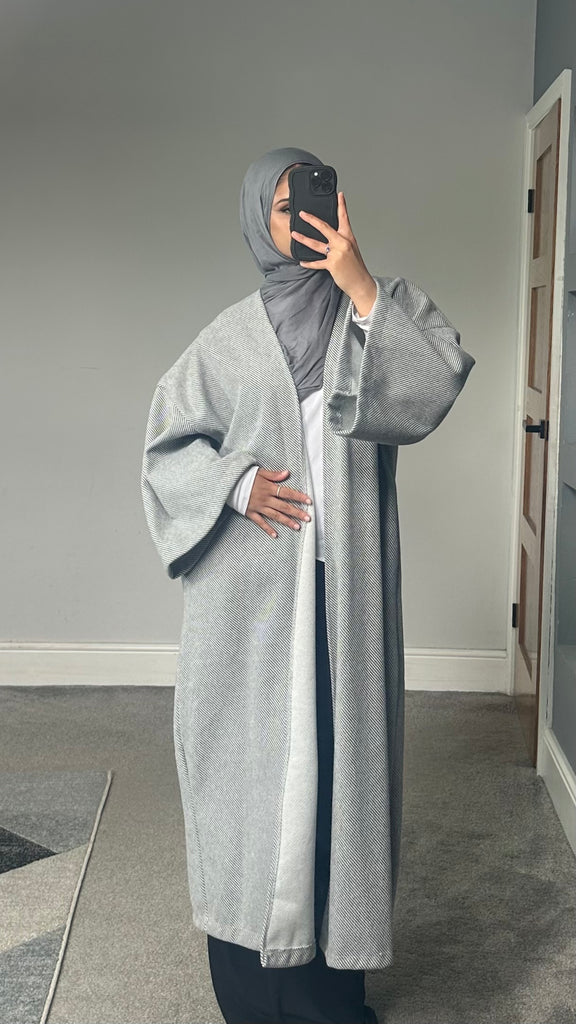 Oversized style autumn/winter coat