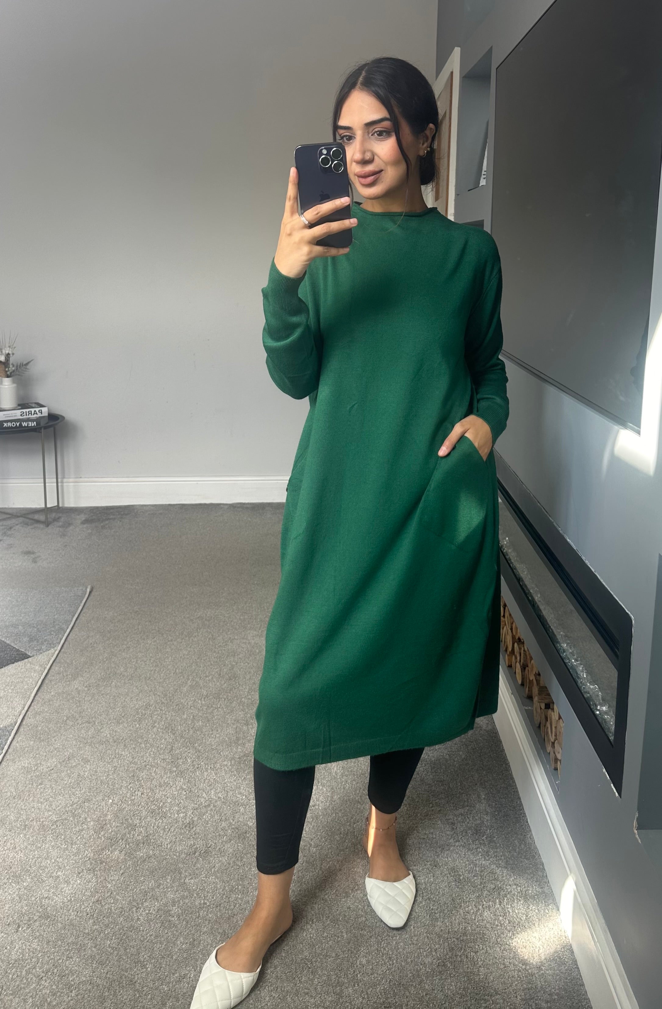 Husna super soft knitted dress