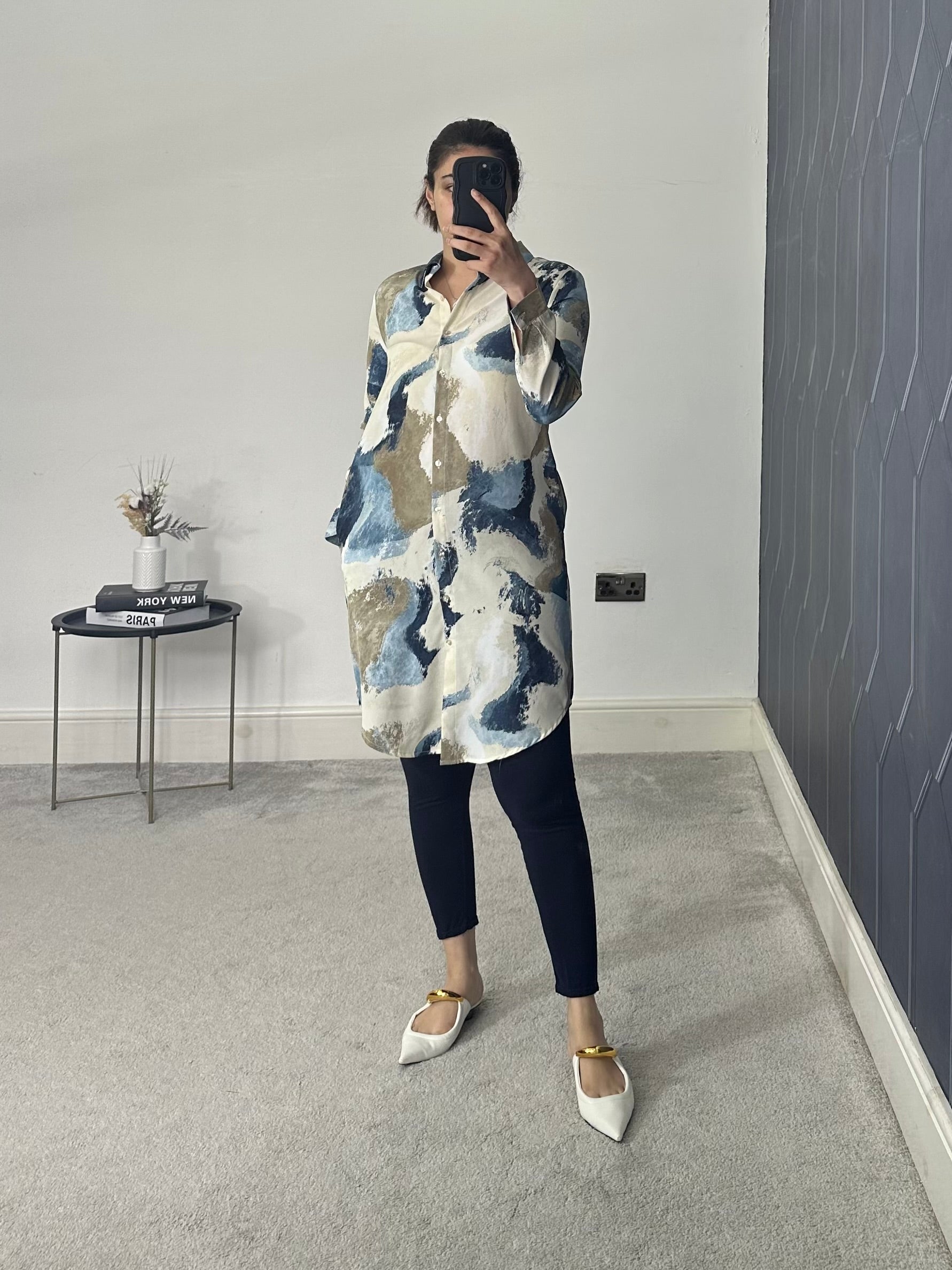 Kawthar Shirt Dress