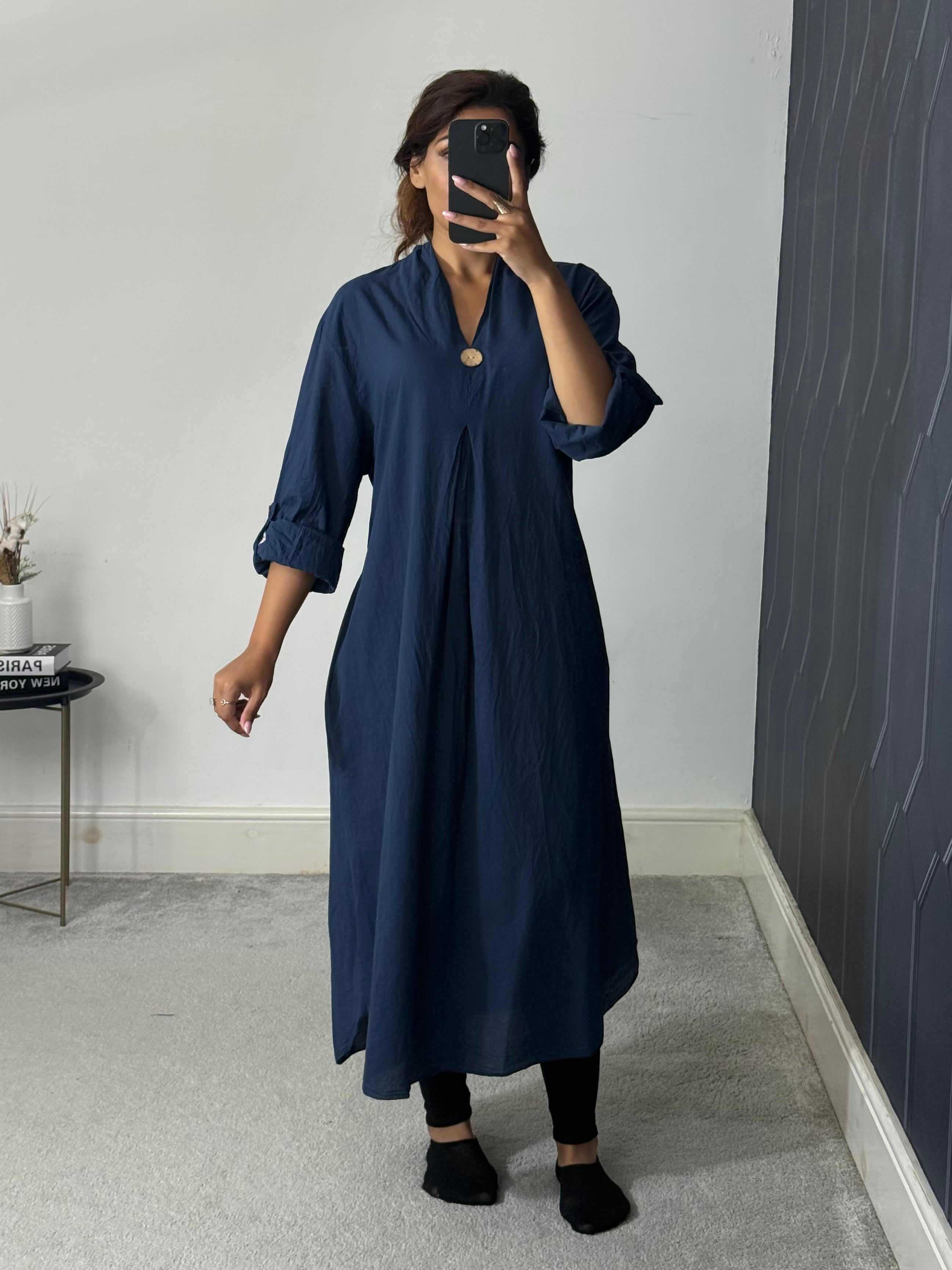 Laiba Cotton Dress