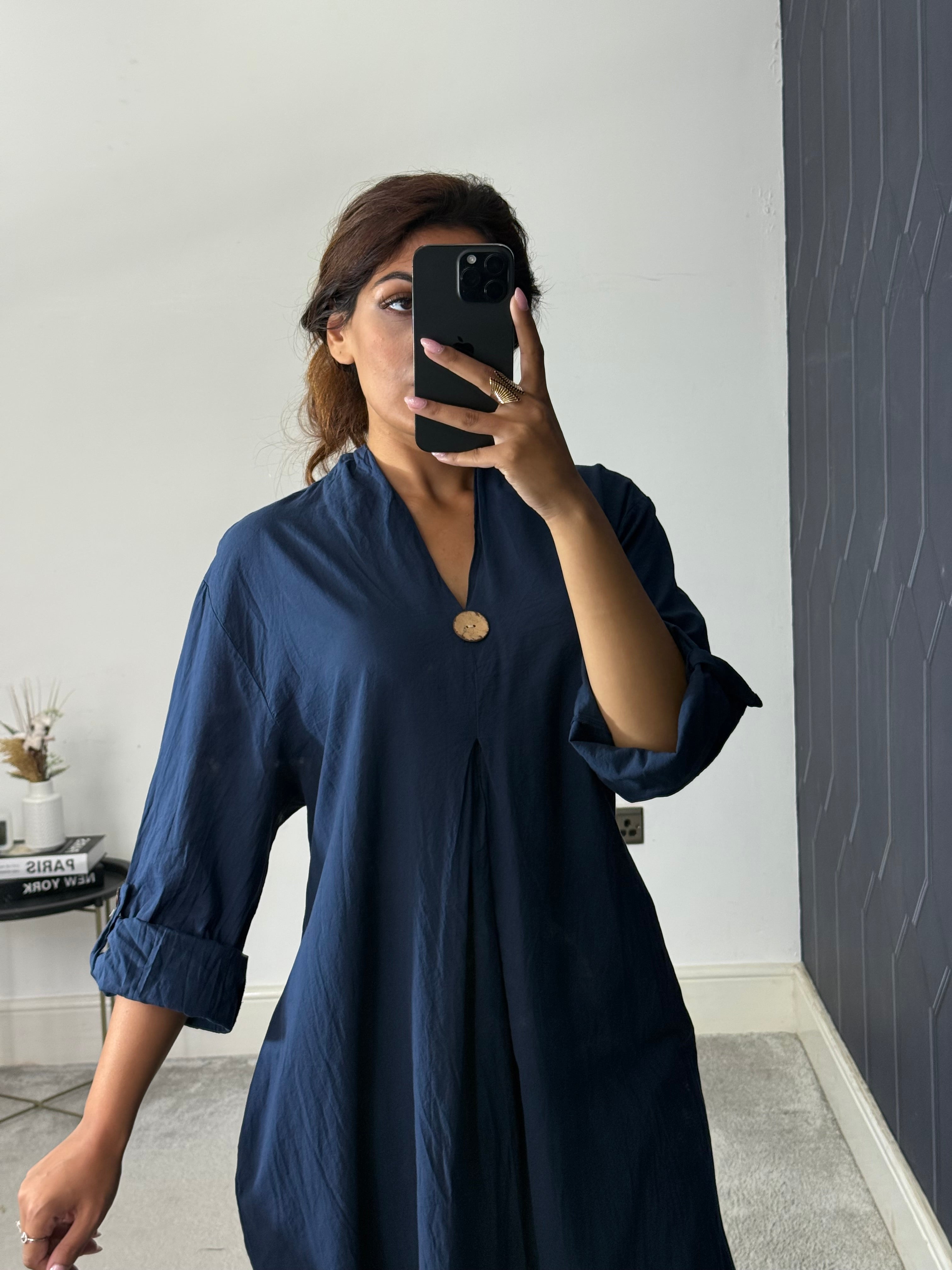 Laiba Cotton Dress