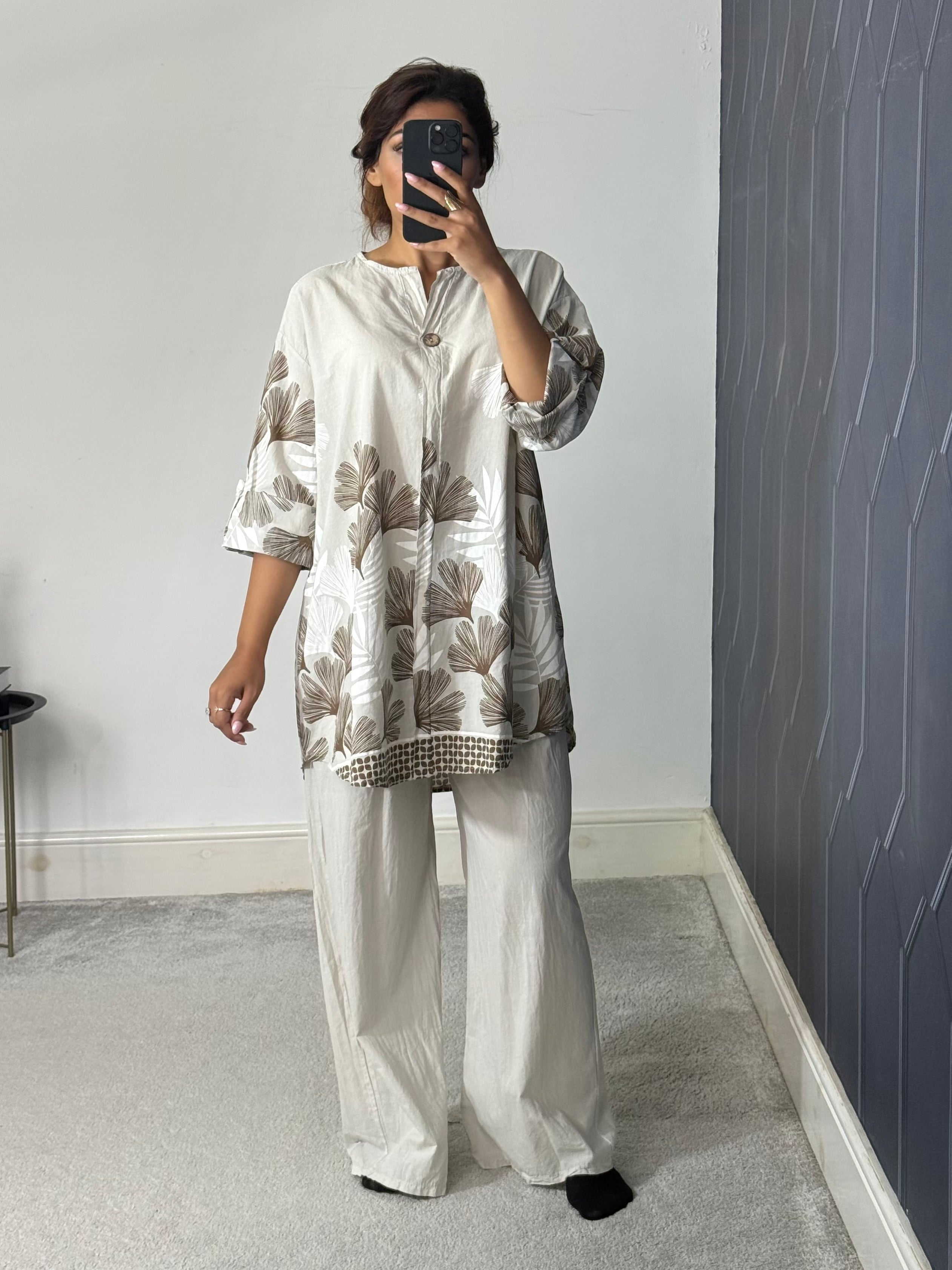 Farah printed 2 co ords