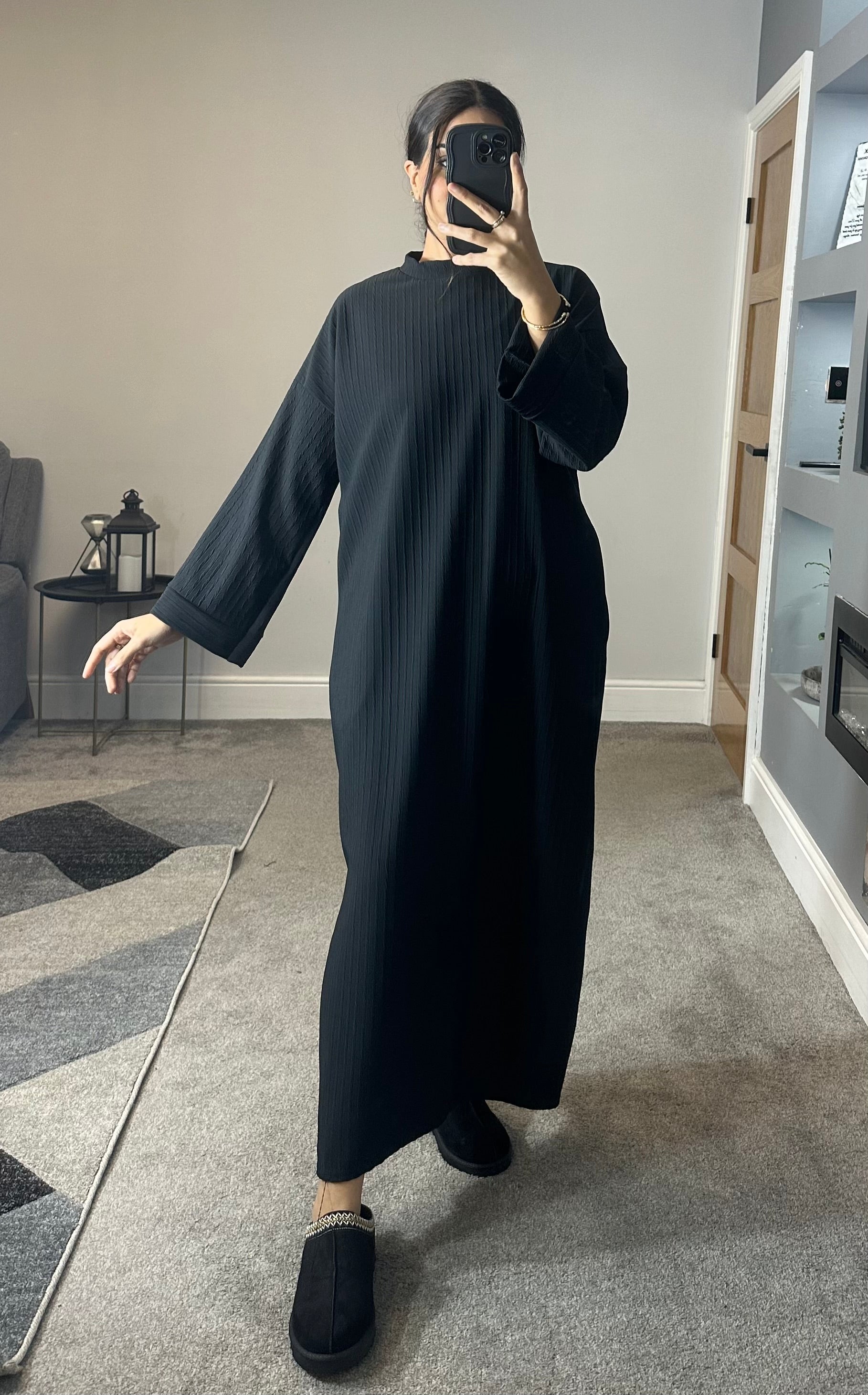 Sabah Pocket Abaya/Dress