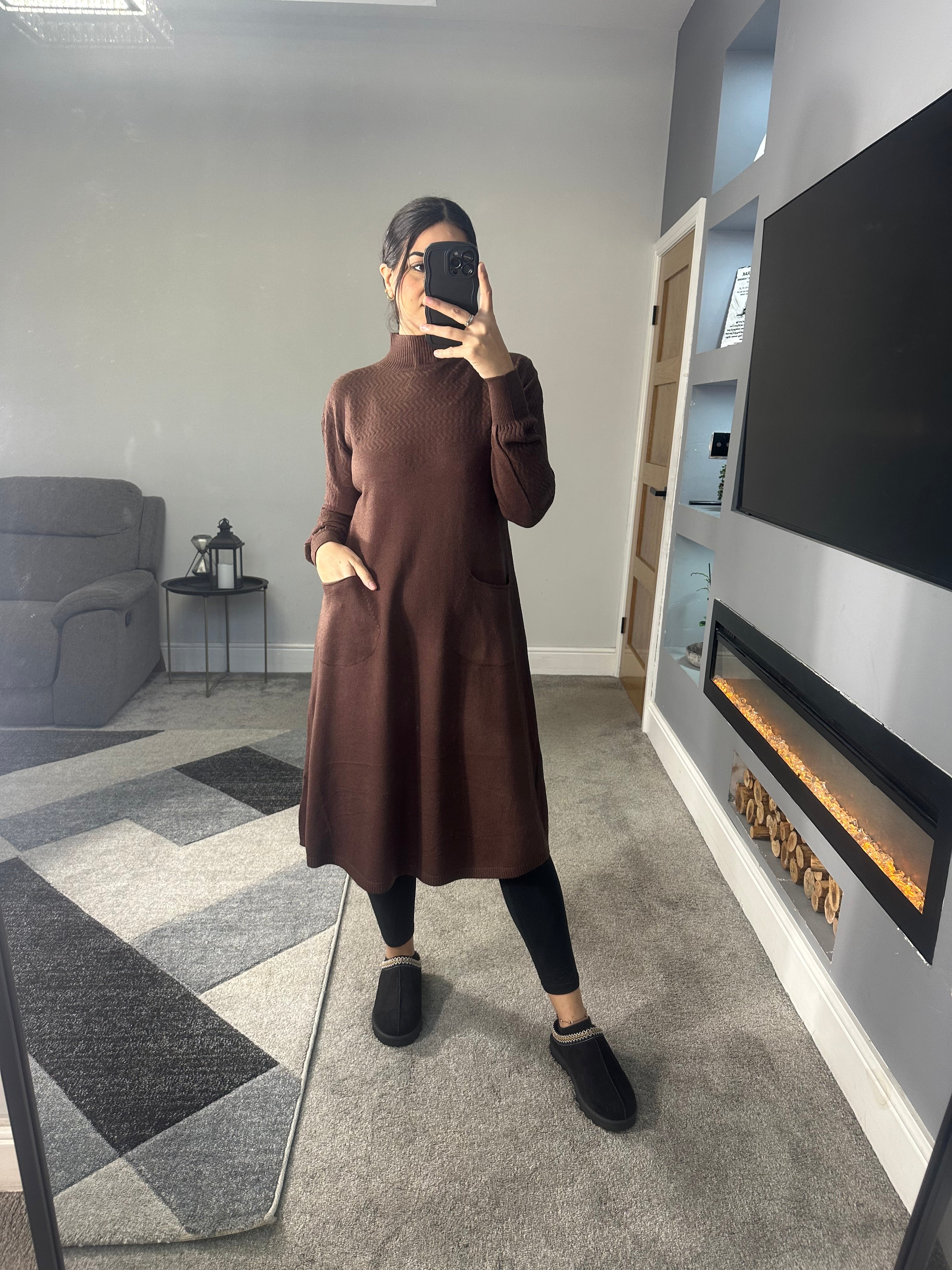 Inaya Soft Knitted Dress