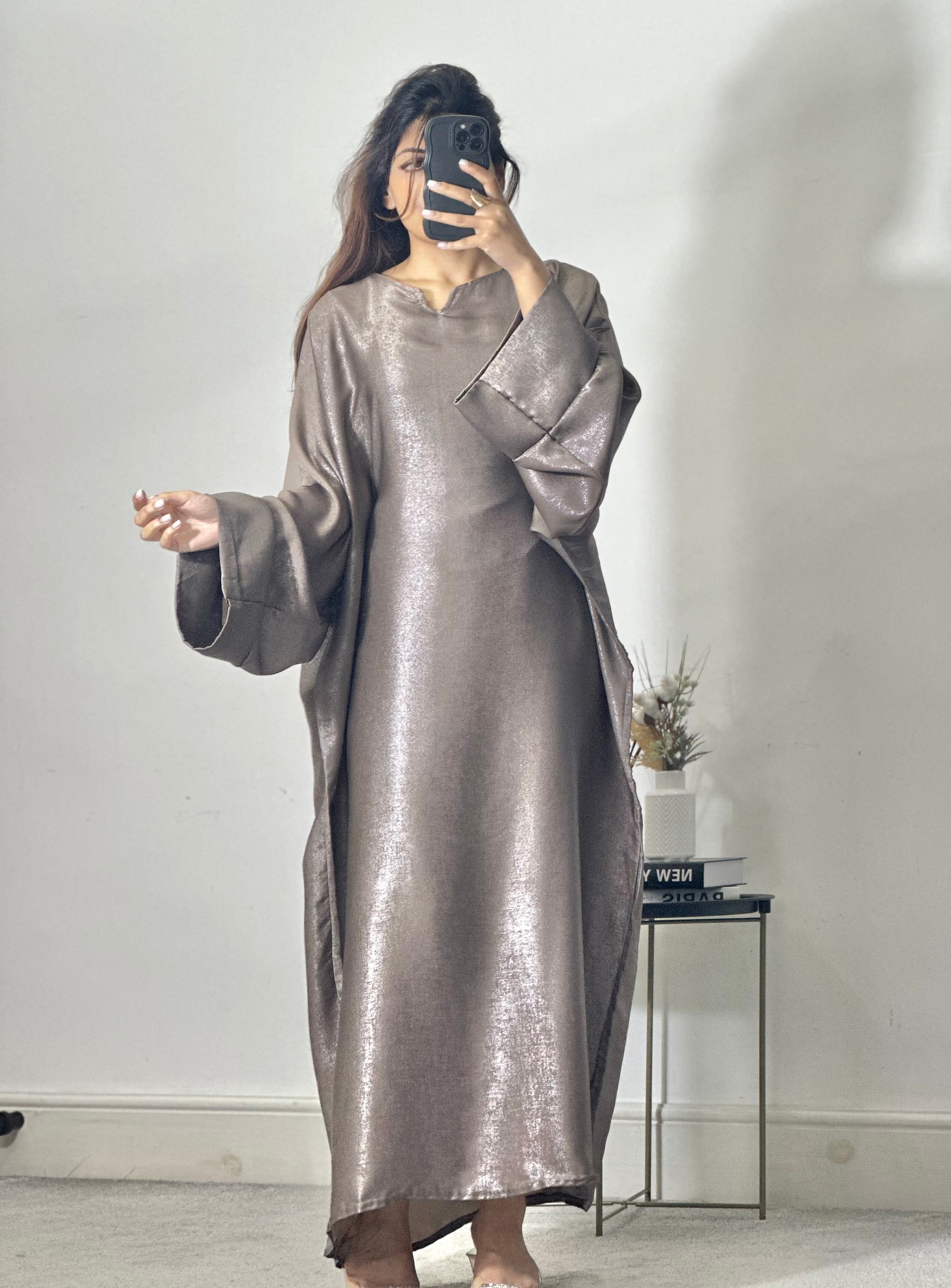 AURELIA METALLIC KAFTAN